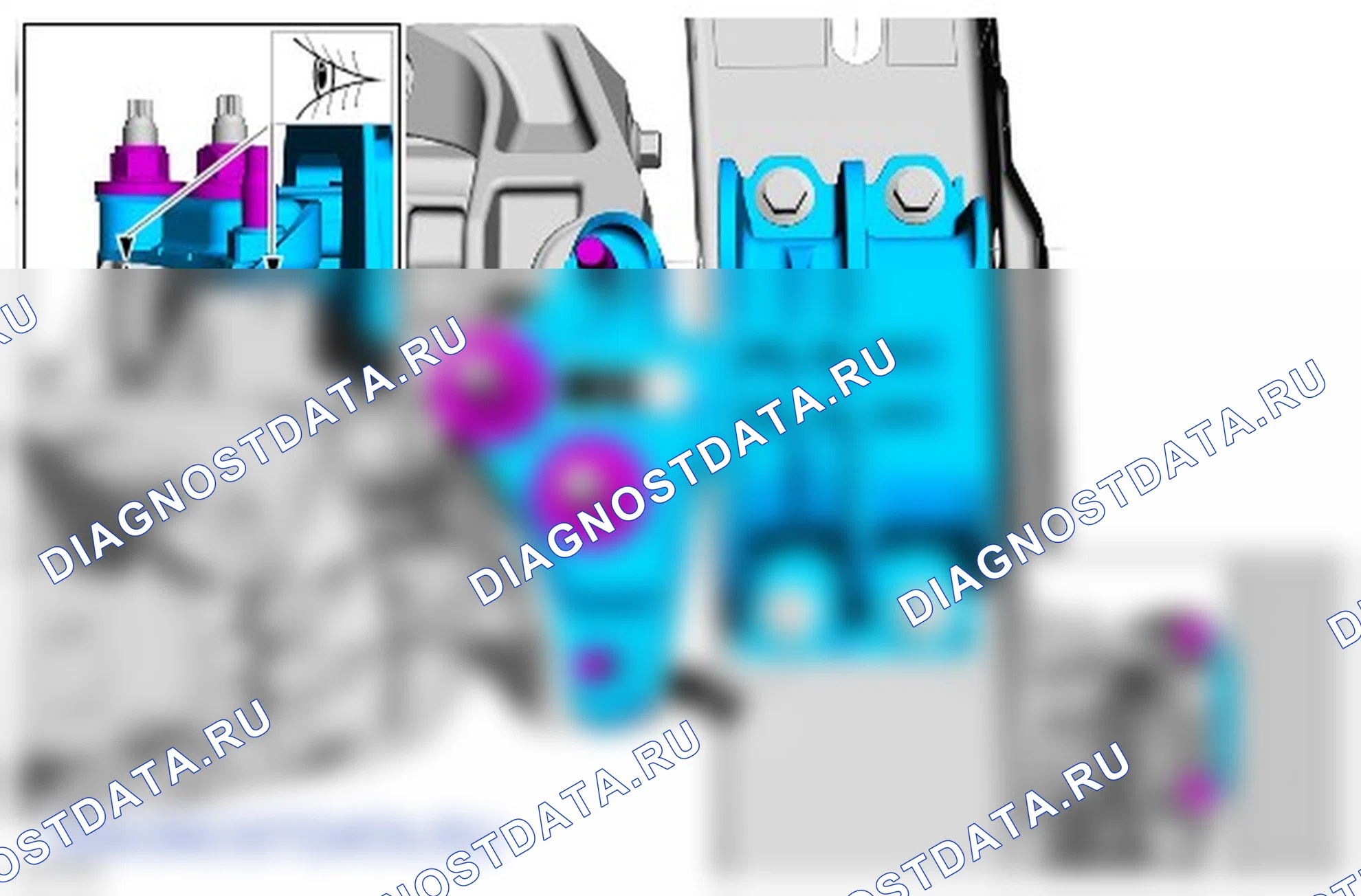 Как установить двигатель. Ford Transit VIII
