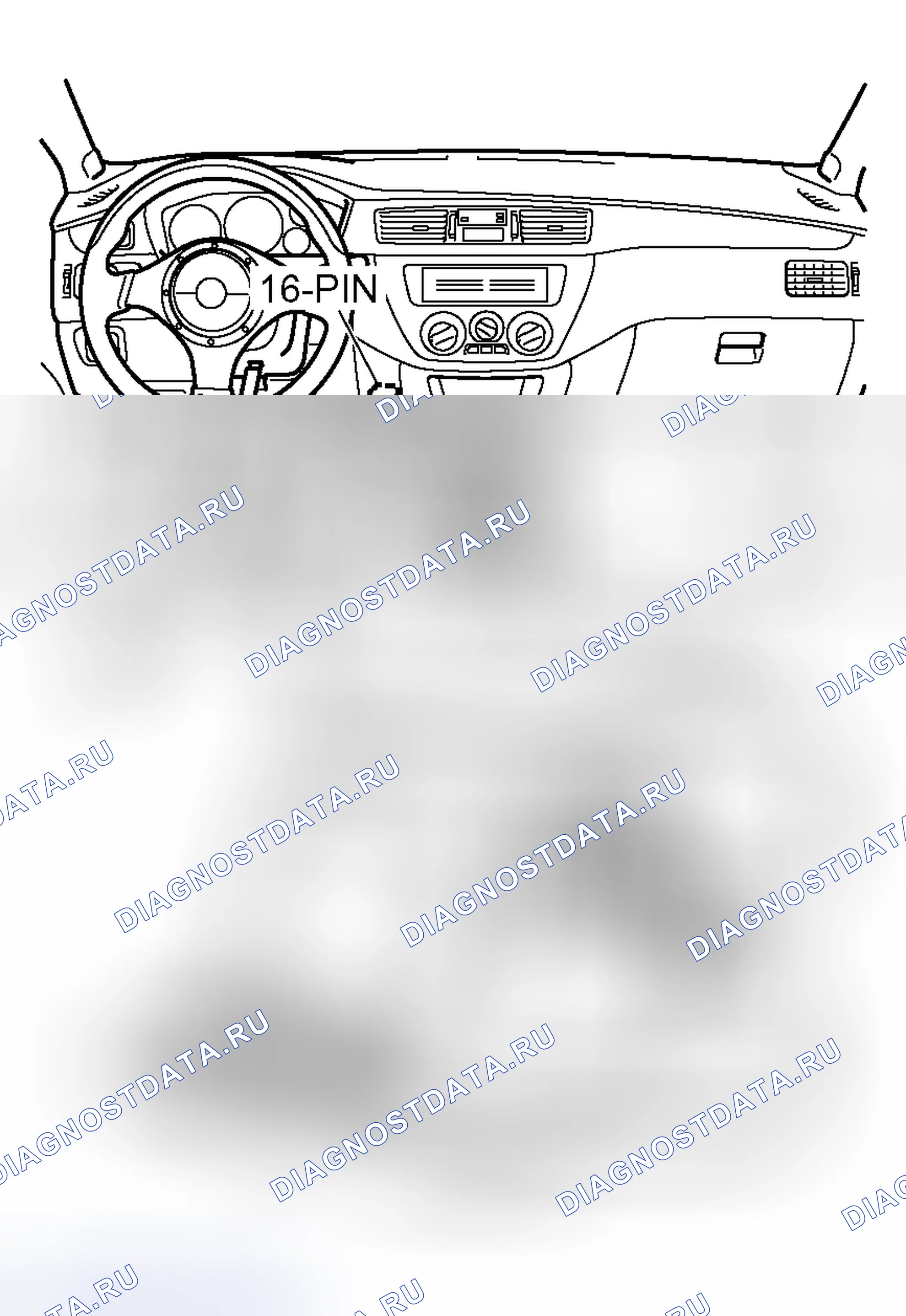 Рис. 196. Mitsubishi Lancer IX рестайлинг