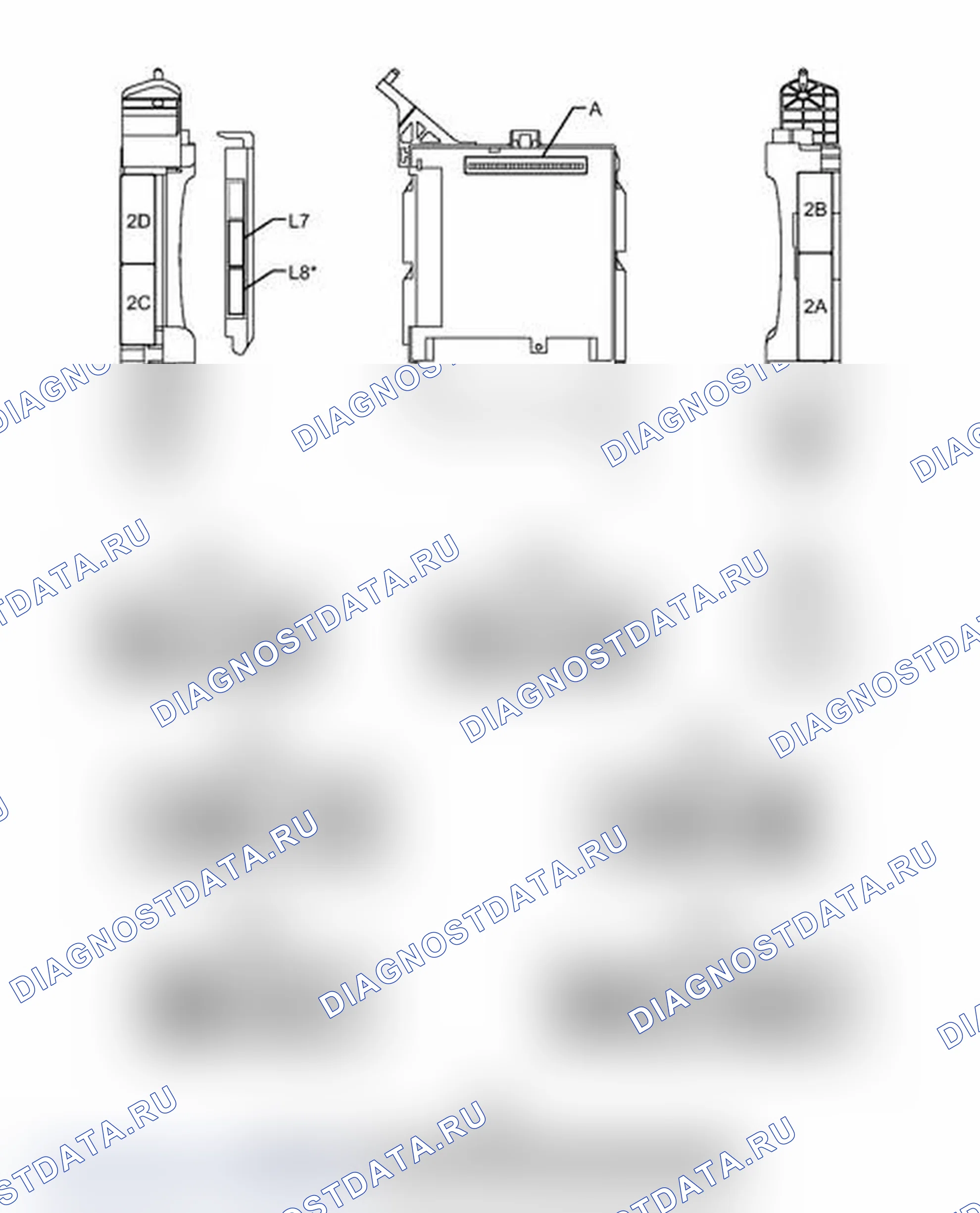 Рис. 255. Toyota Prius PHV pre-III