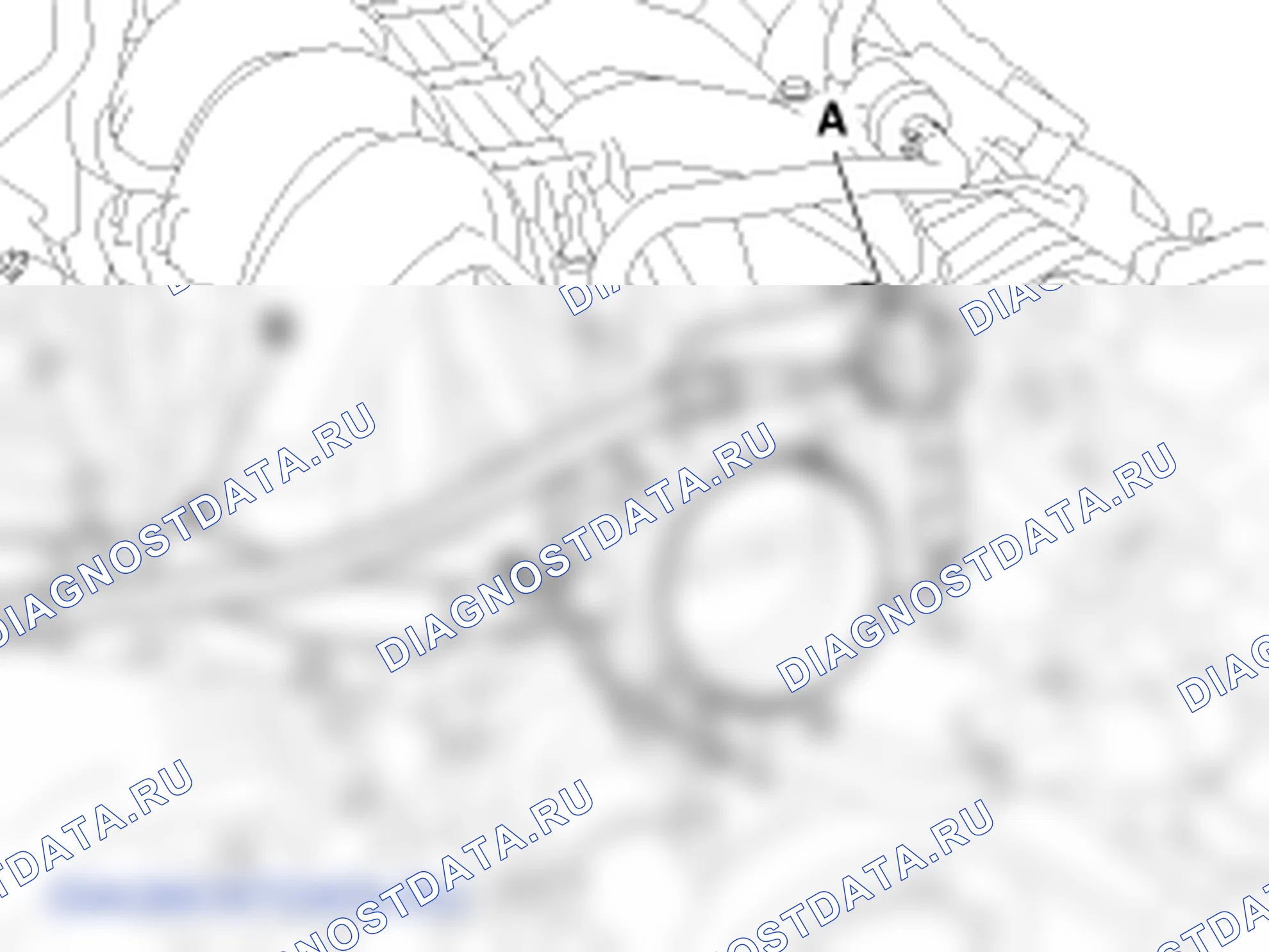 Снятие впускного коллектора. Hyundai Genesis(Bh)-U.S. I