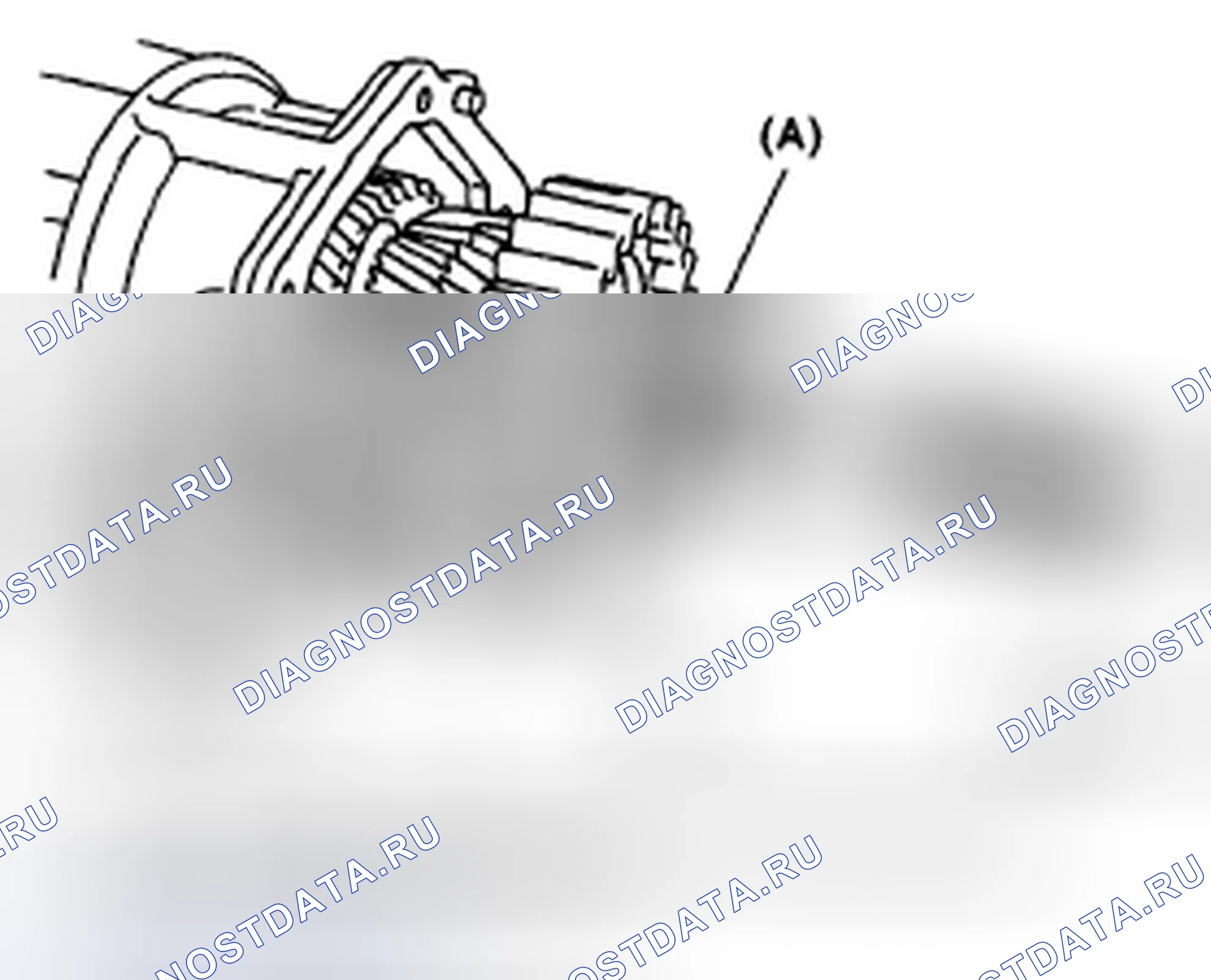 Рис. 240: МОДЕЛЬ Vtd. Subaru Outback BP рестайлинг