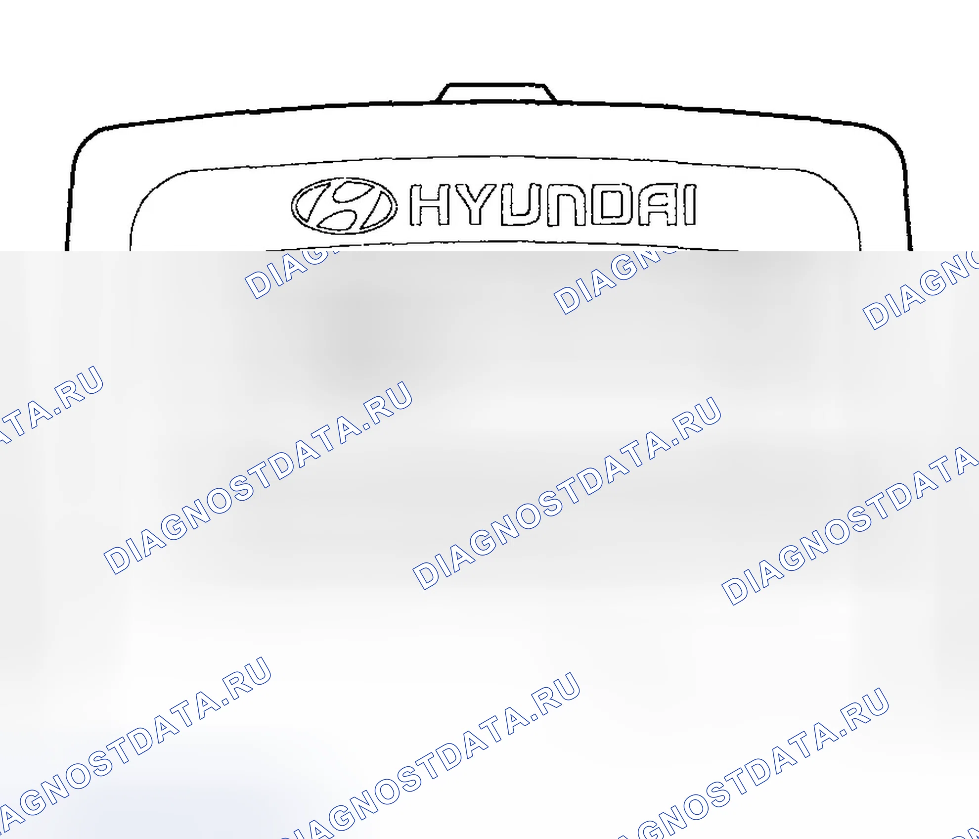 Рис. 16: ПРОЦЕДУРА ПРОВЕРКИ СИСТЕМЫ ЗАРЯДКИ. Hyundai Tiburon II рестайлинг