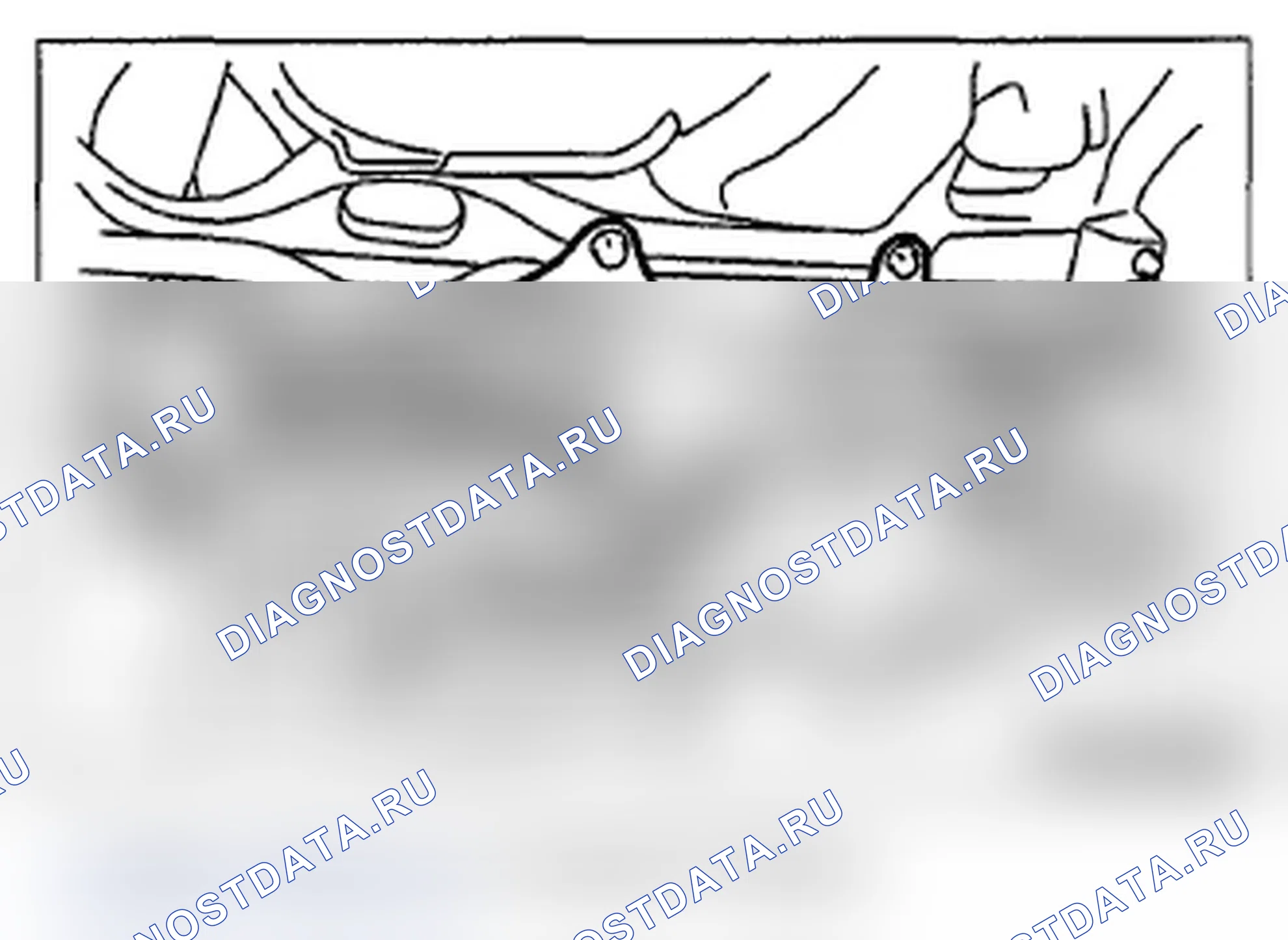 Рис. 266: ДЕМОНТАЖ. Subaru Impreza WRX STI GR