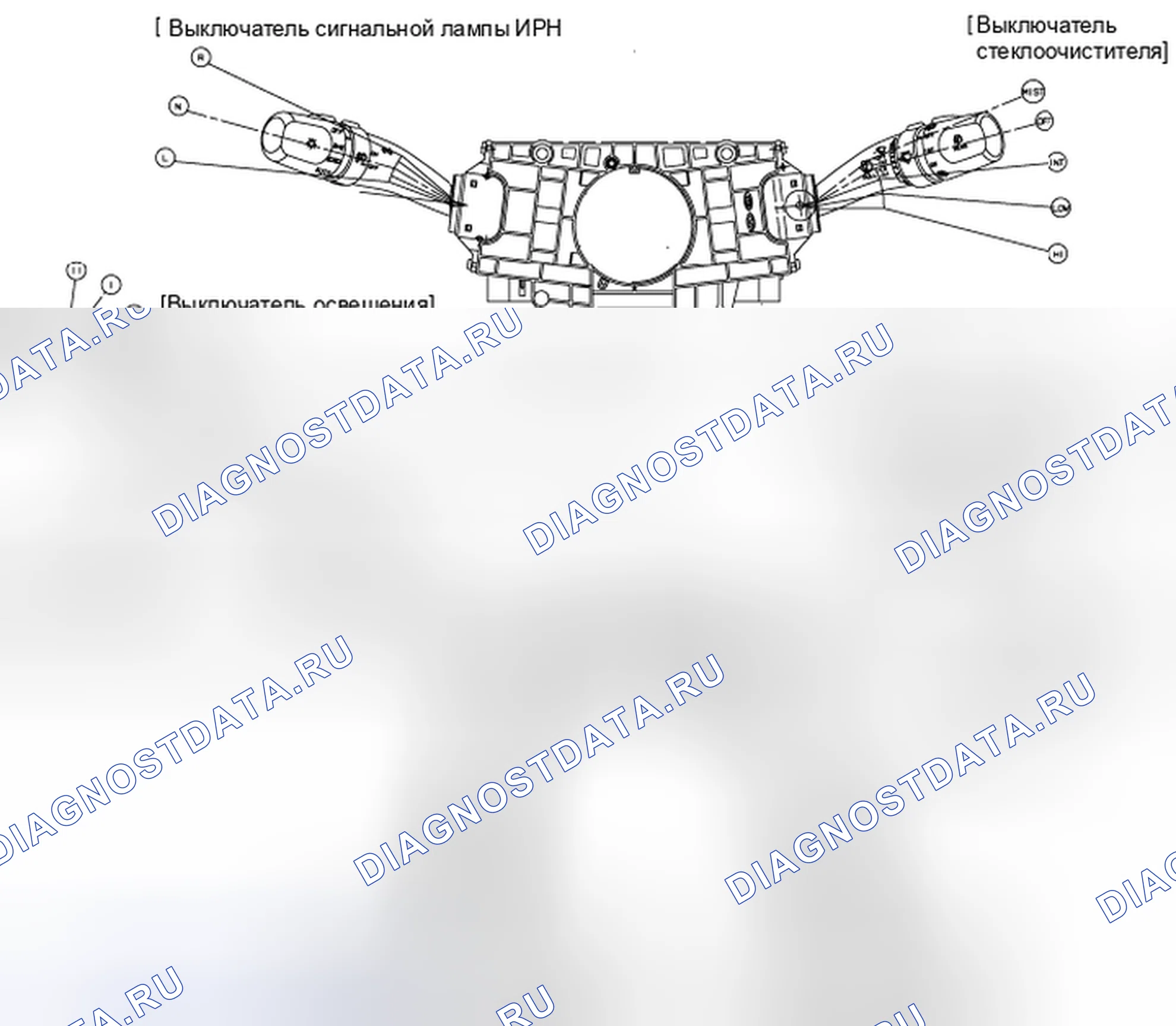 Рис. 1: КОМПОНЕНТЫ. Kia Spectra I рестайлинг 2