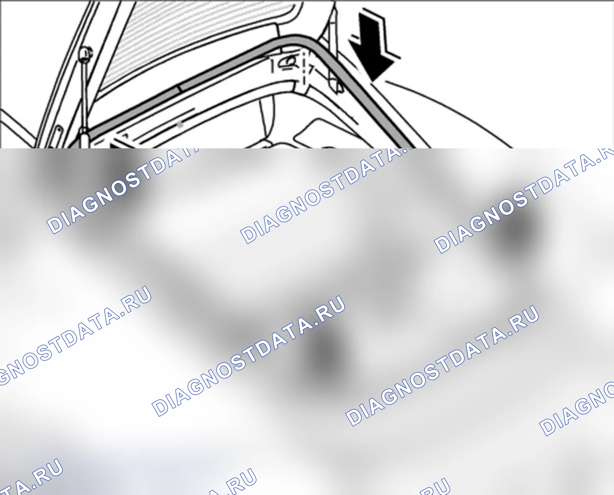 Рис. 386: Установка уплотнения задней крышки. Porsche Boxster S 987