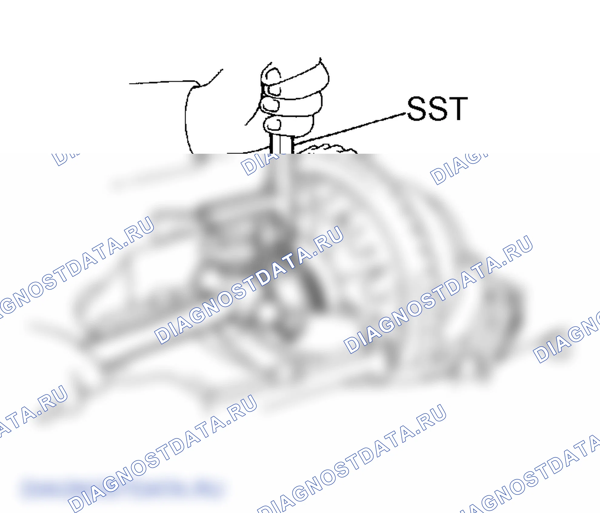 Рис. 147. Toyota Land Cruiser 100 рестайлинг