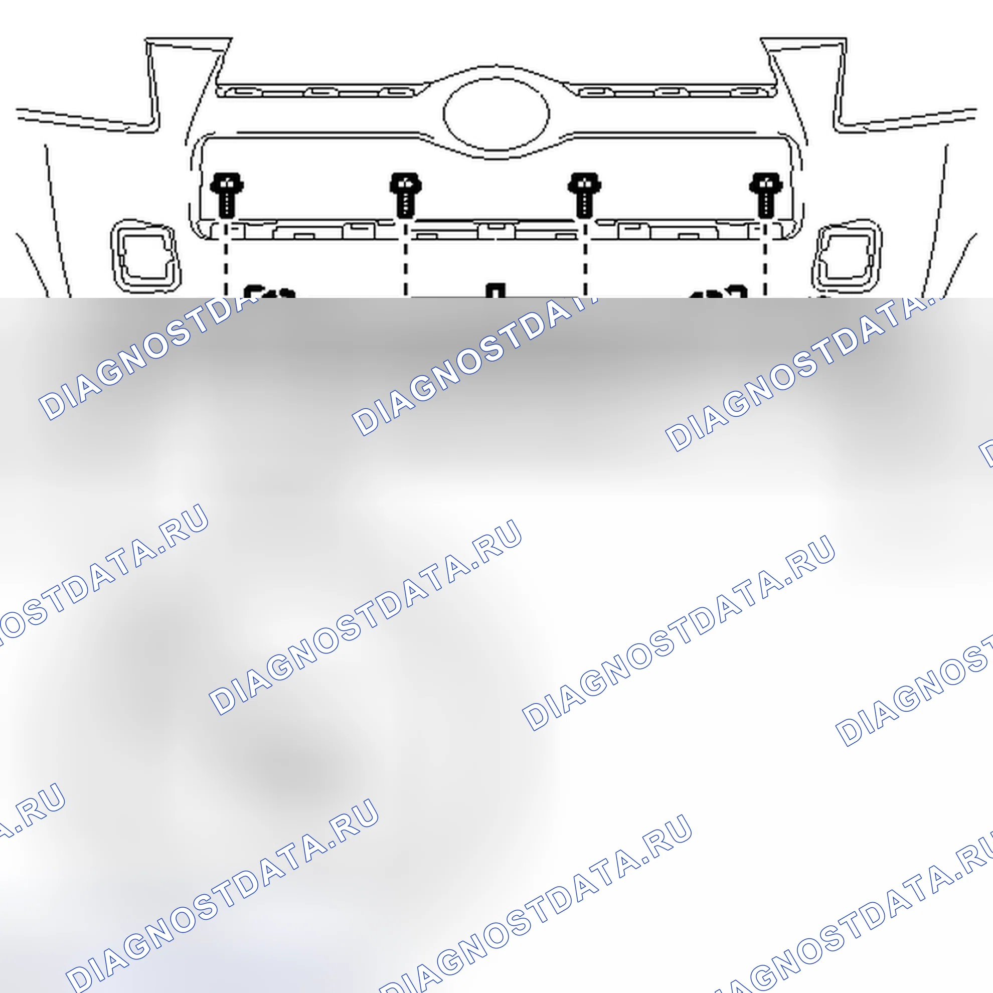 Рис. 184. Toyota RAV4 III рестайлинг