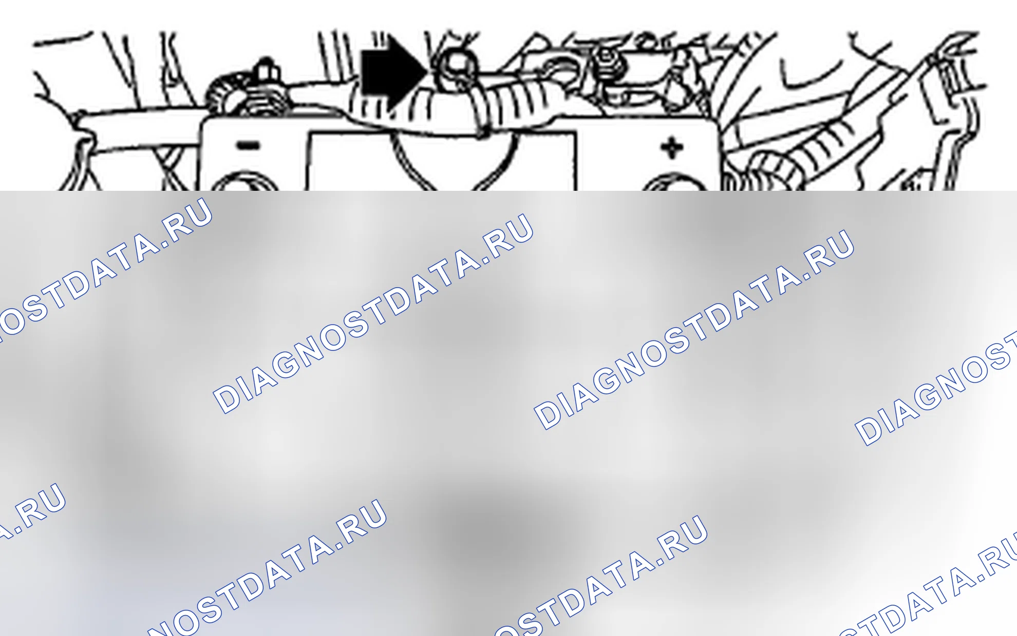 Рис. 78: ДЕМОНТАЖ. Subaru Legacy BM/BR рестайлинг
