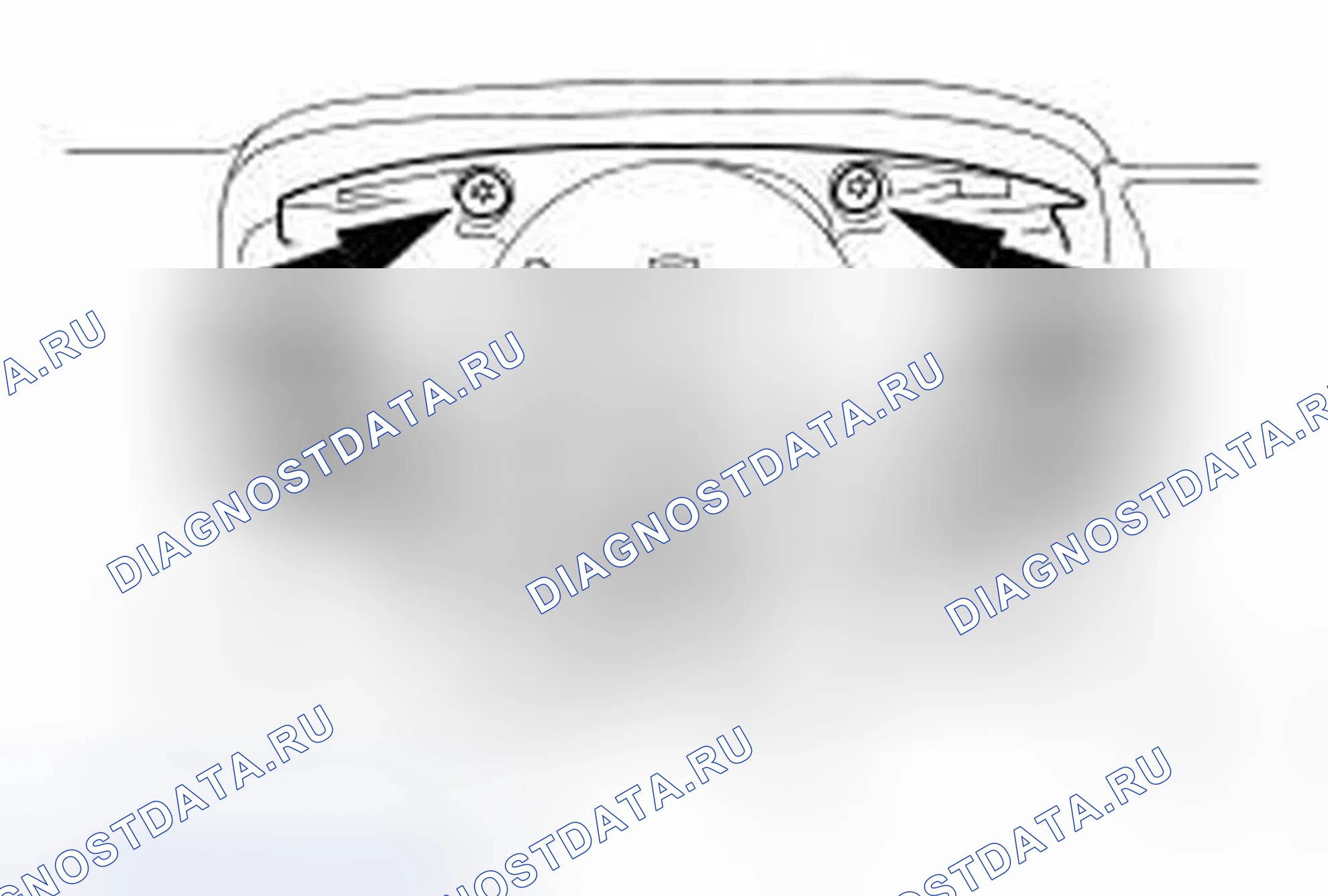 Рис. 1: Установка. Jaguar XJR III