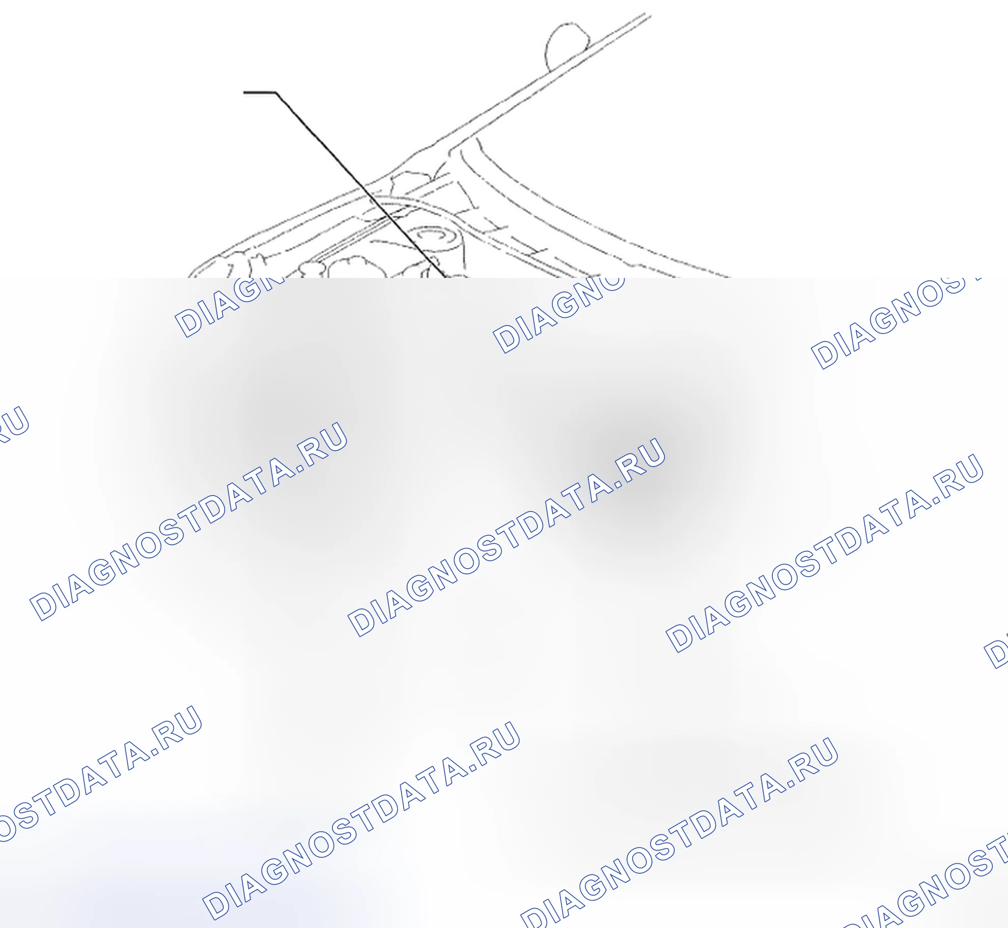 Рис. 92: РАСПОЛОЖЕНИЕ ДЕТАЛЕЙ. Toyota Corolla X