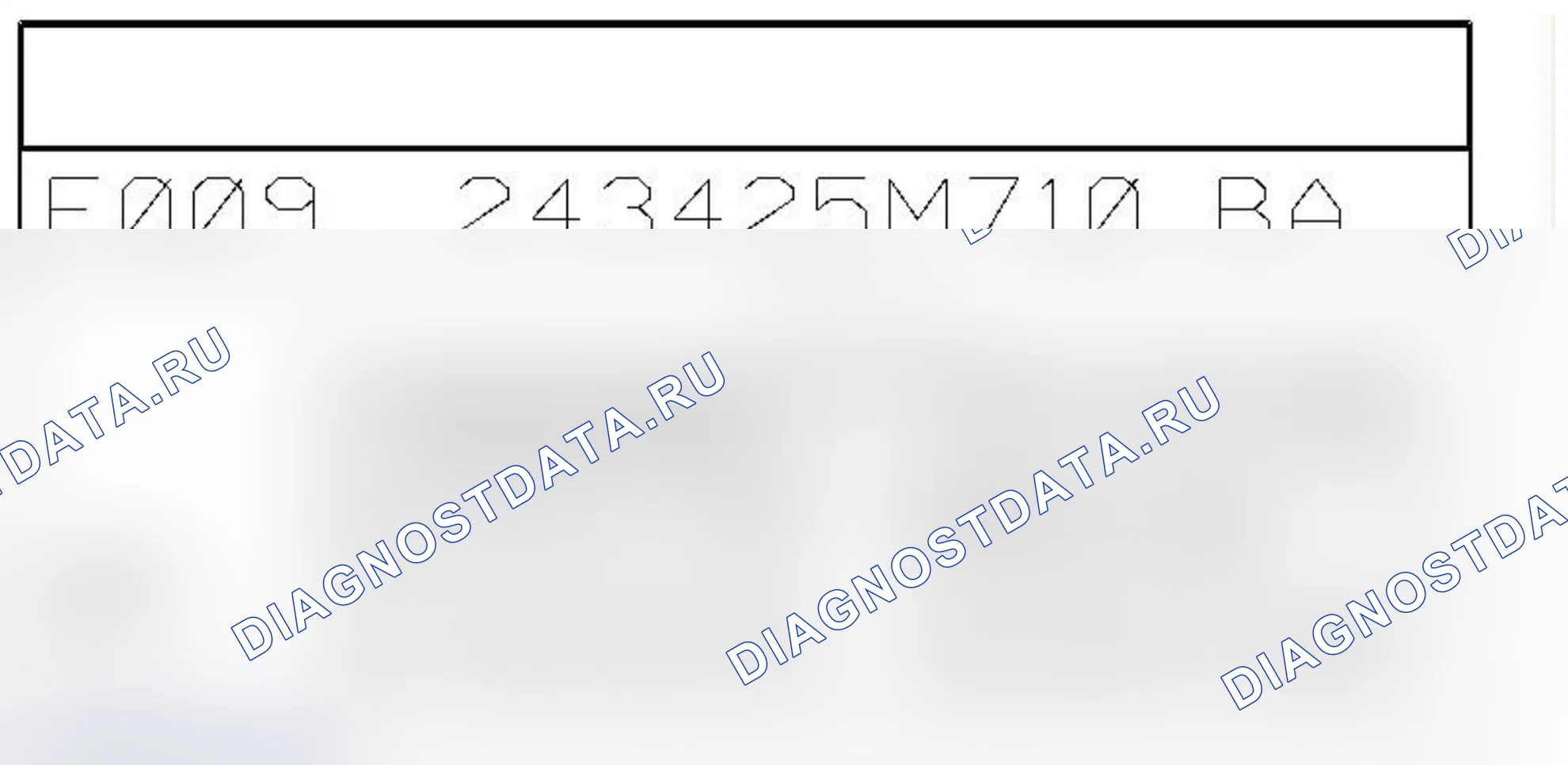 Распиновка разъёма R12 — Раз. элпров.прав.задн. части куз./прав. задн.двери. Renault Koleos I