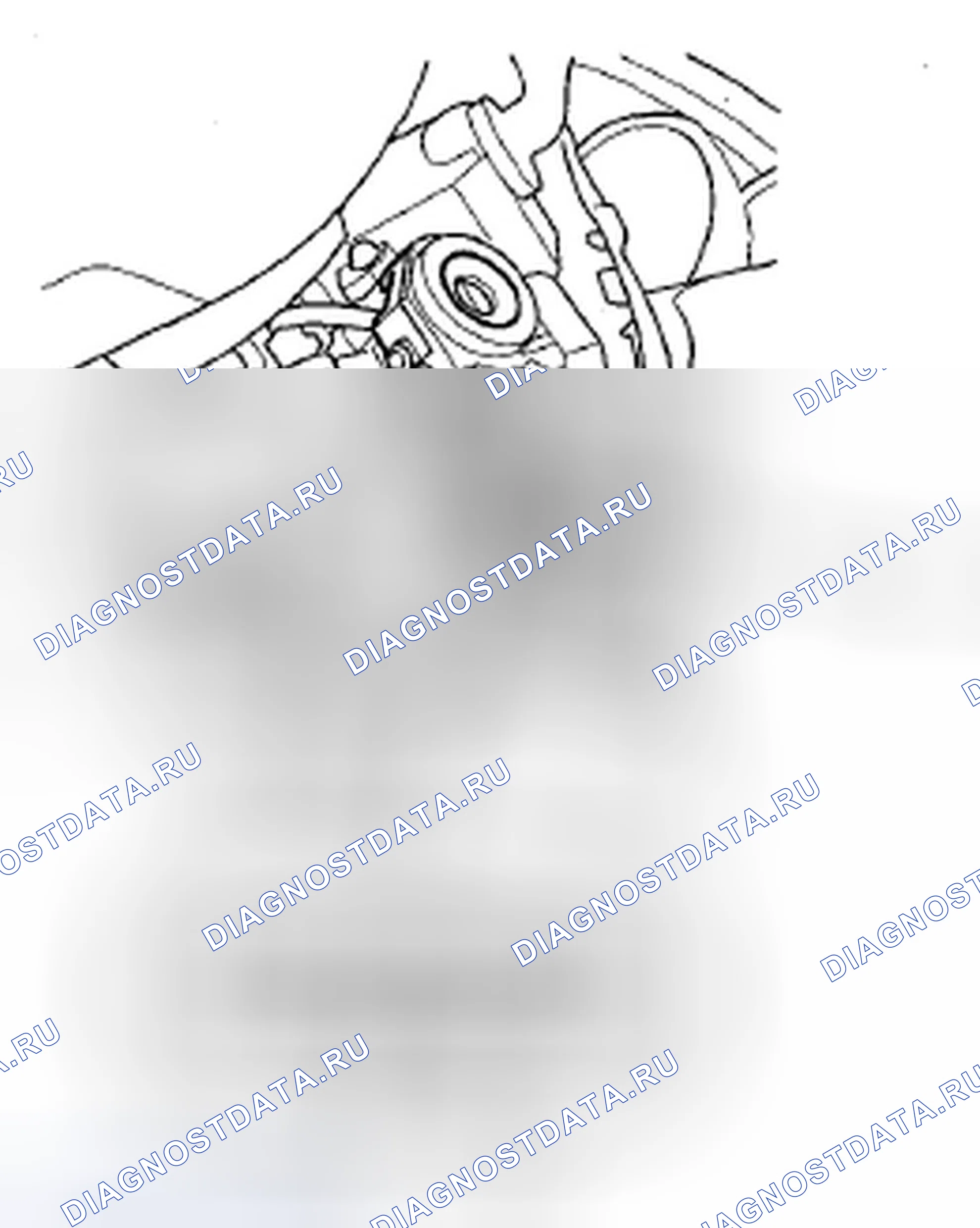 Рис. 9: Проверка соленоида блокировки клавиш. Acura ZDX I