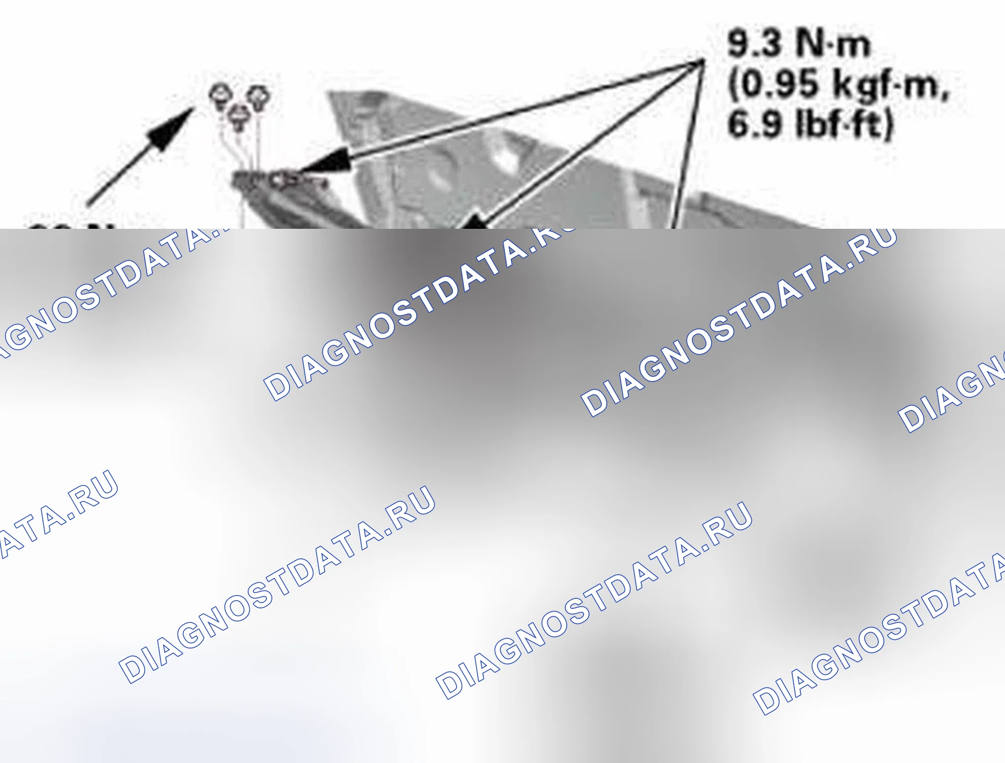 Рис. 48: Установка. Honda Civic IX