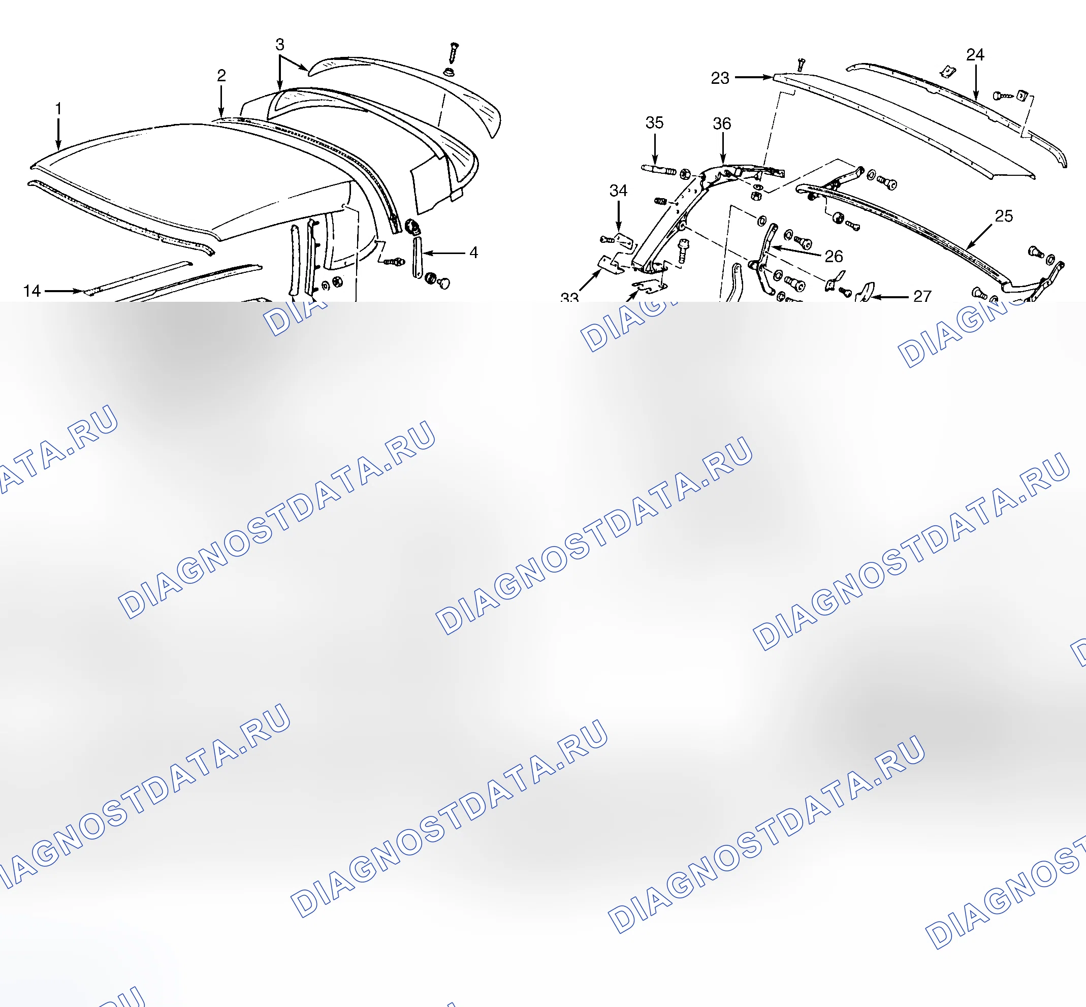 Рис. 2. Porsche 911 Speedster 964
