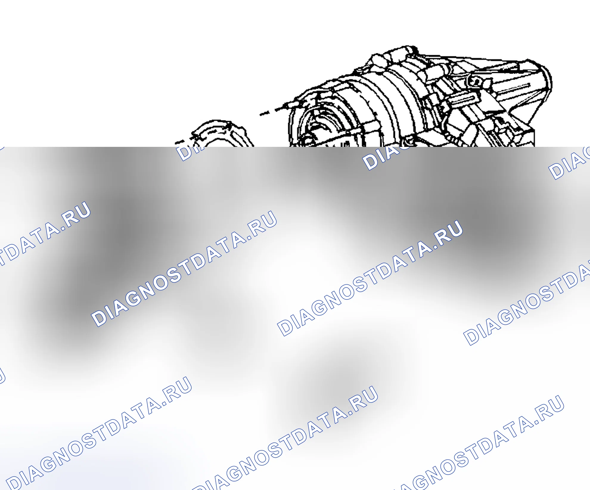 Рис. 4. GMC Cab & Chassis Sierra 3500 GMT800 early