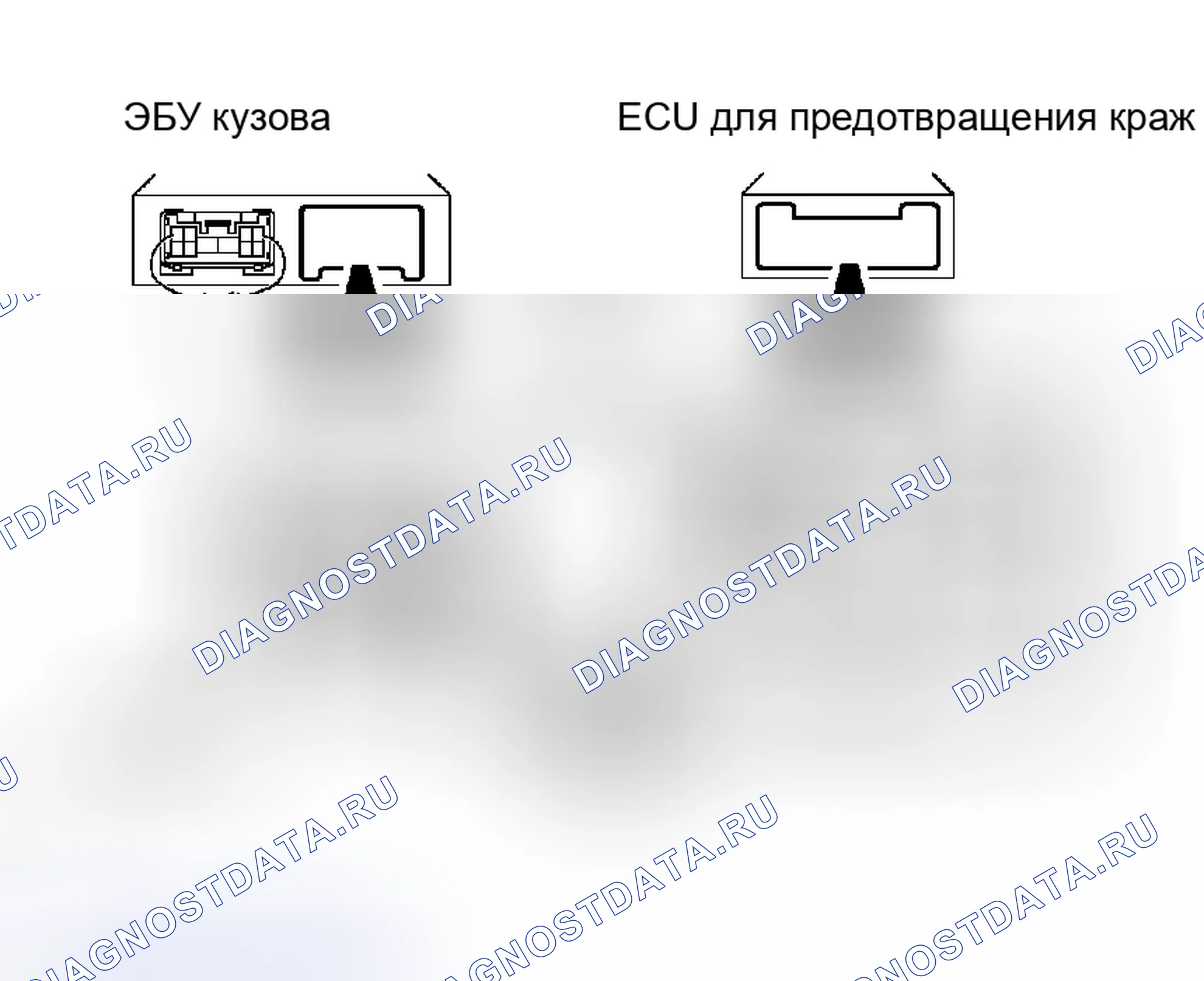 Рис. 40: ПРОЦЕДУРА КОНТРОЛЯ. Toyota Avalon XX20 рестайлинг