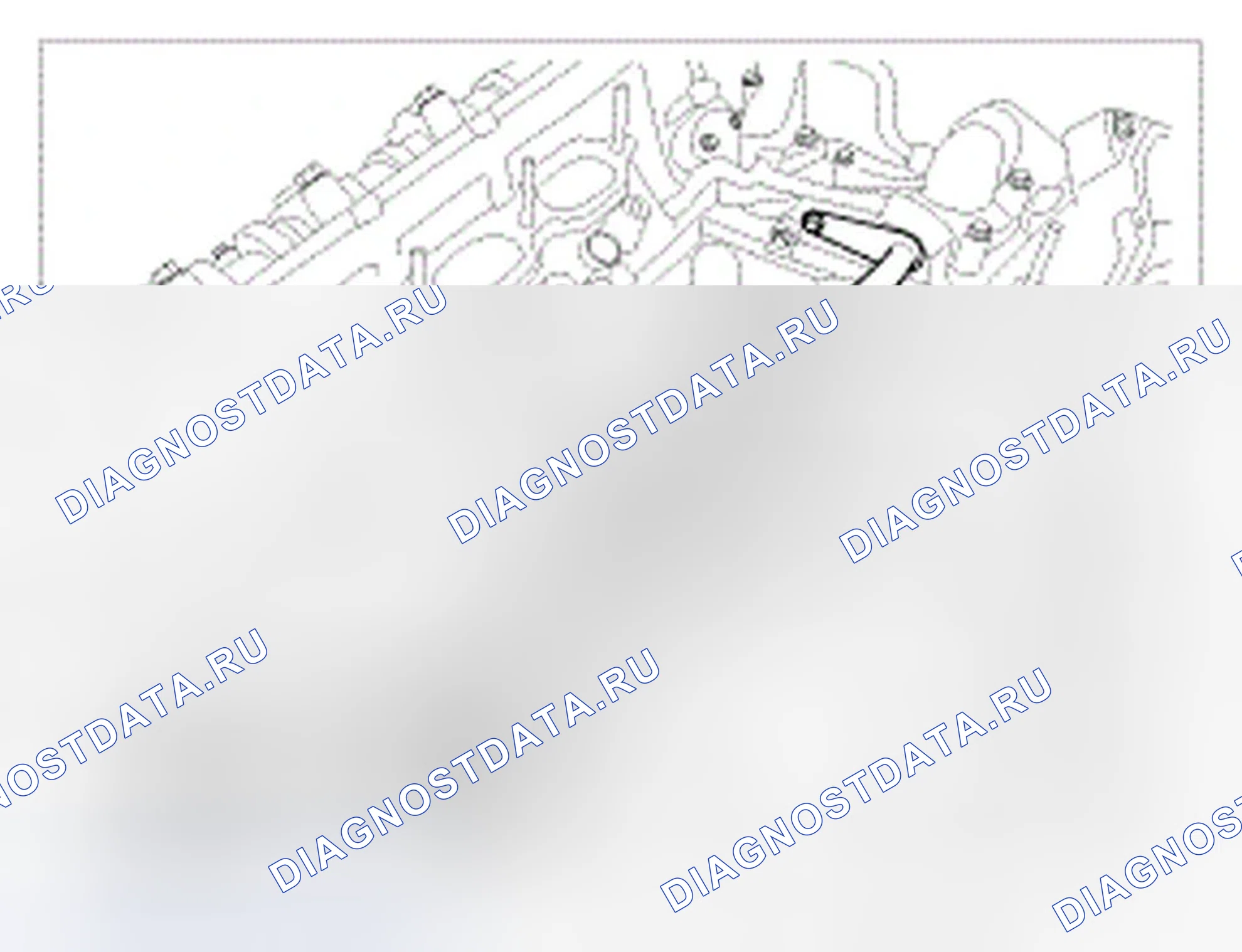 Рис. 834. Hyundai Genesis I рестайлинг