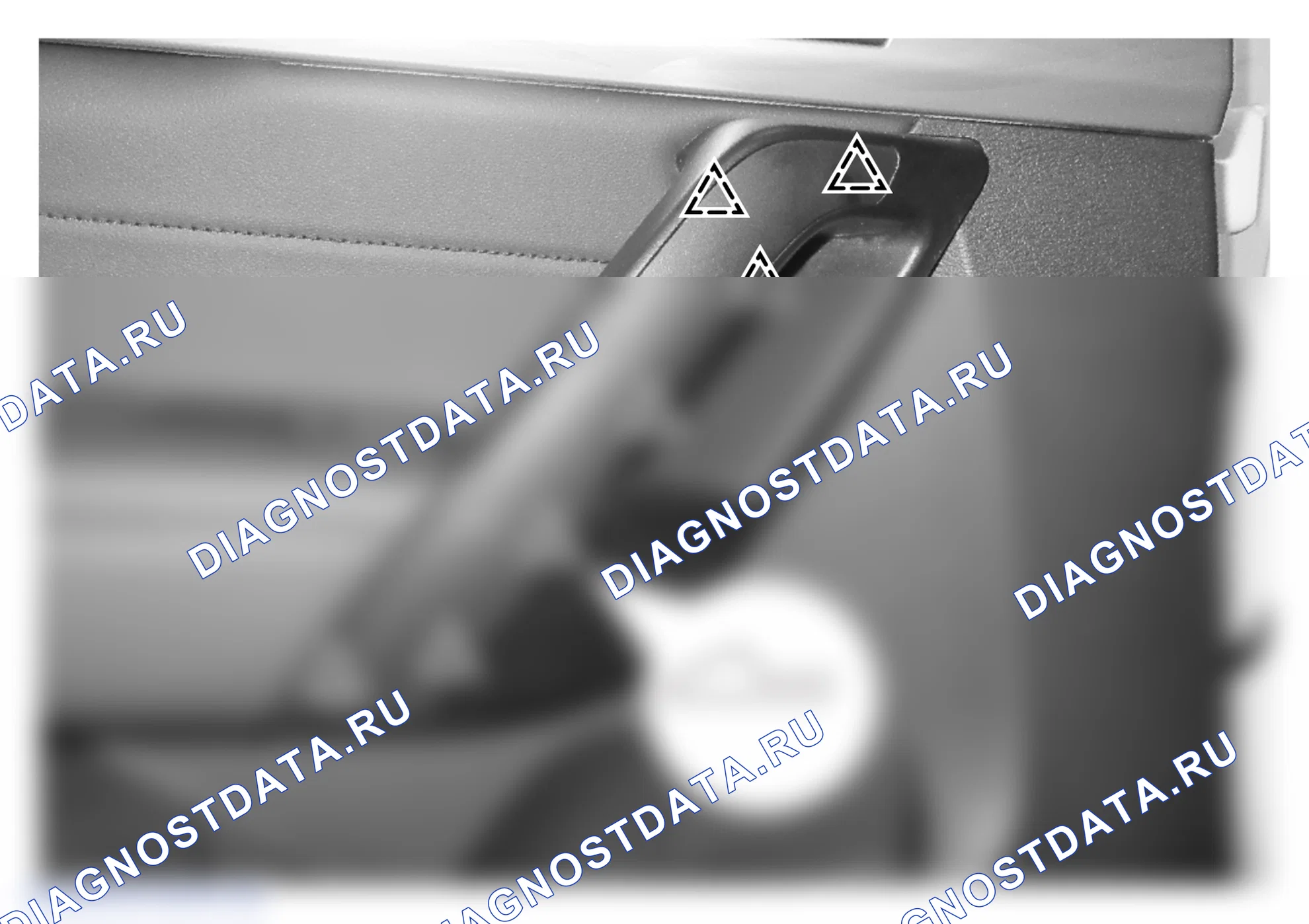 Как снять и установить облицовку задней двери — Haval H2. Haval H2 I