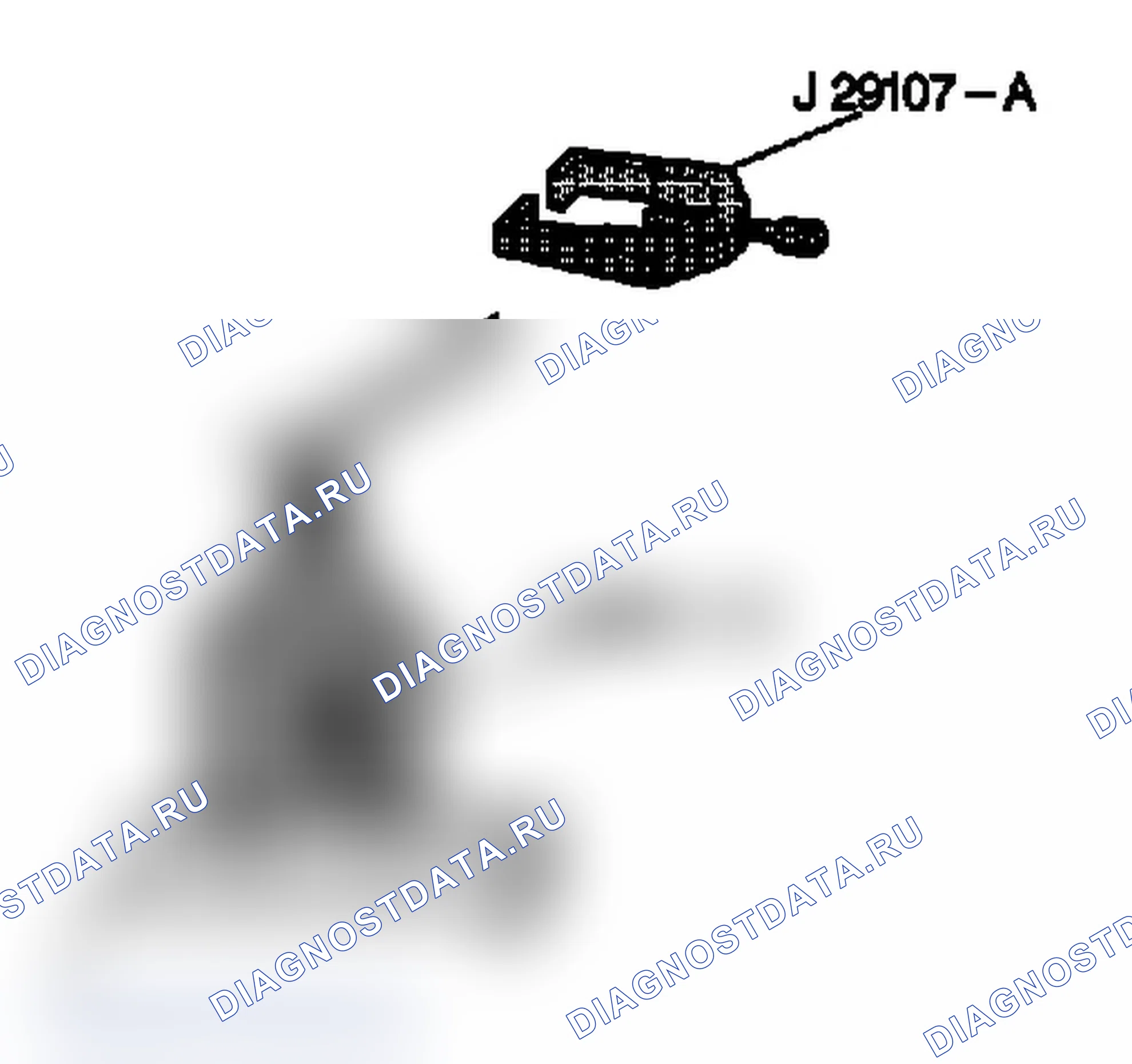 Рис. 8: Порядок демонтажа. Chevrolet Silverado 3500 