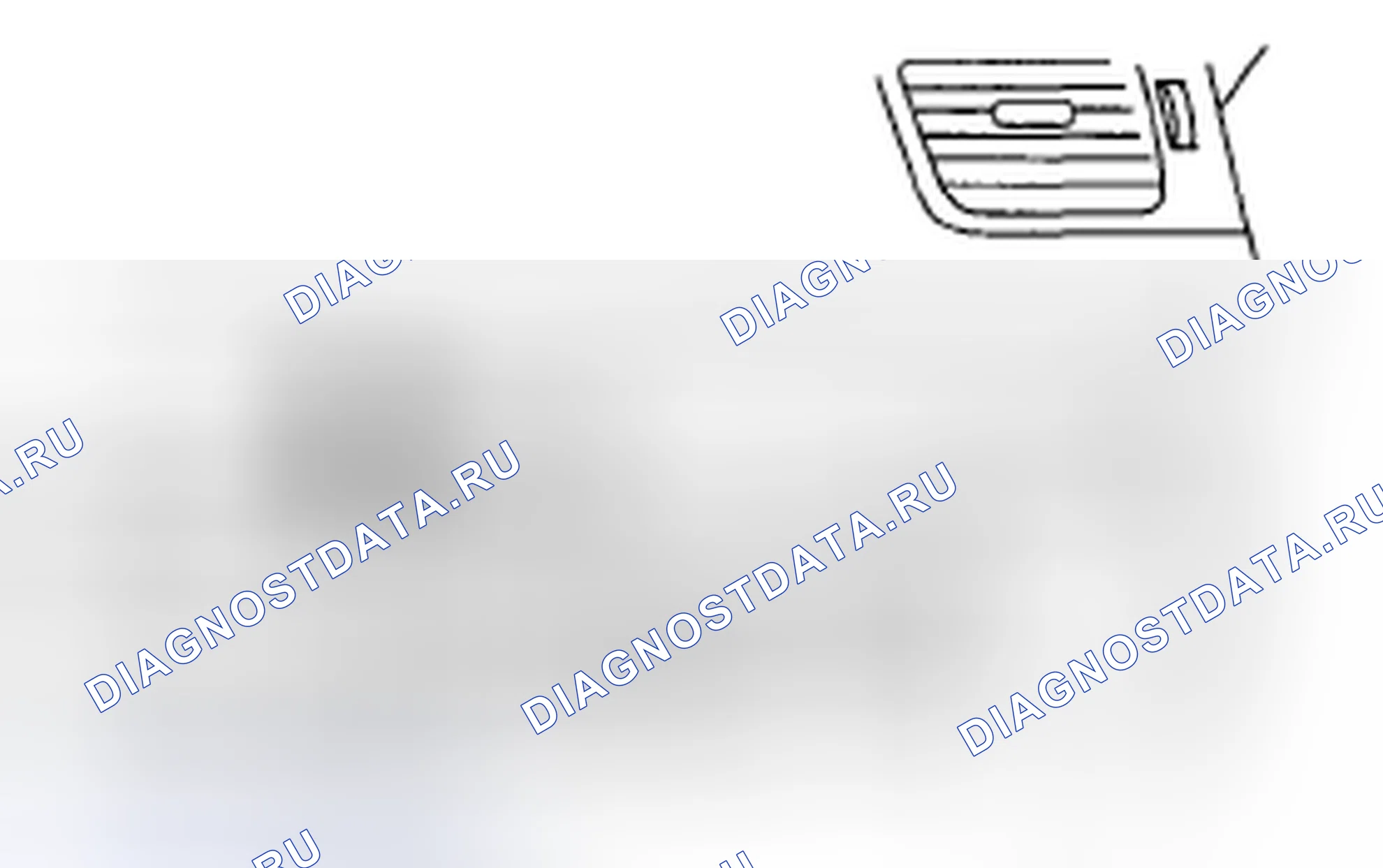 Рис. 71: ДЕМОНТАЖ. Subaru Outback BP рестайлинг