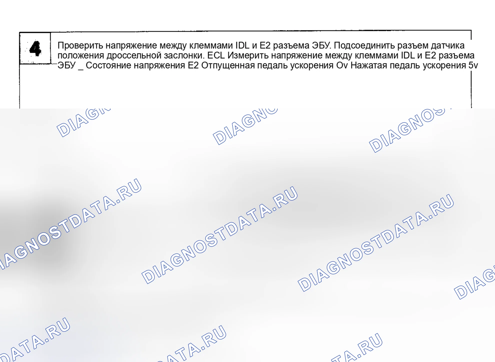 Рис. 30: Код 51: Сигнал состояния переключателя (4 из 4). Lexus ES V20
