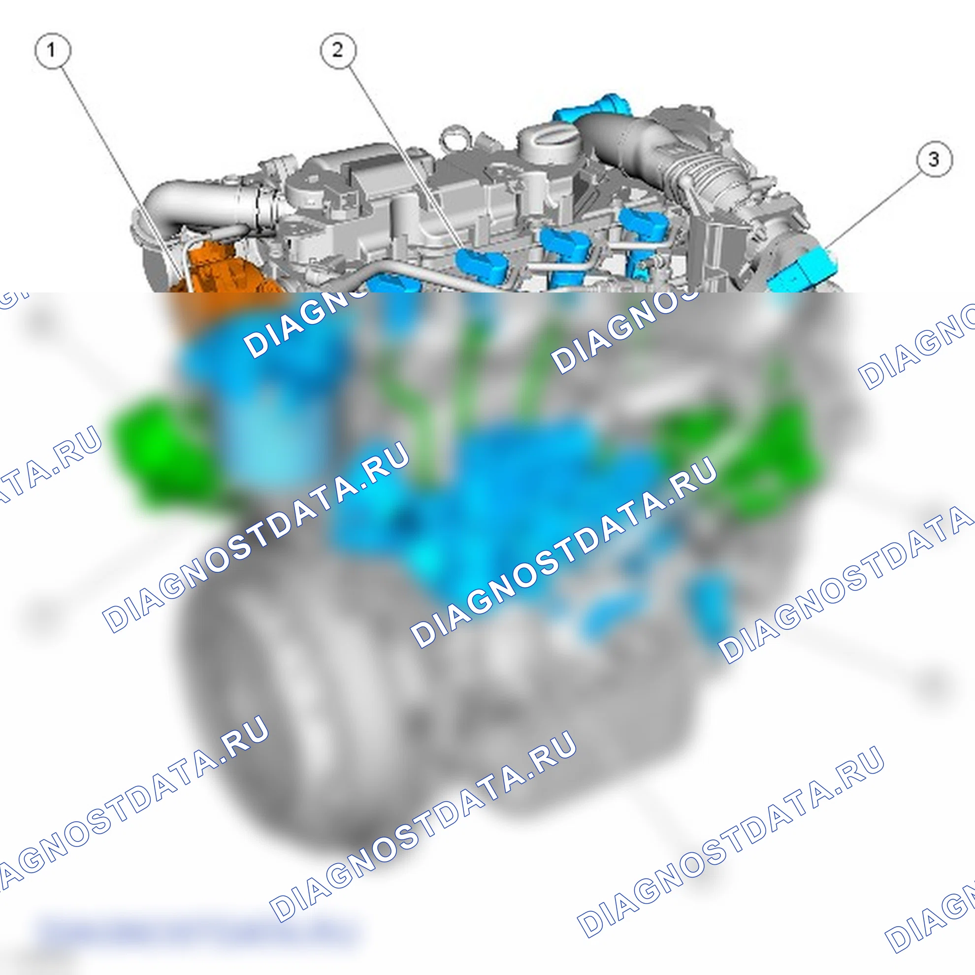 Двигатель: описание и работа. Ford Grand C-MAX II