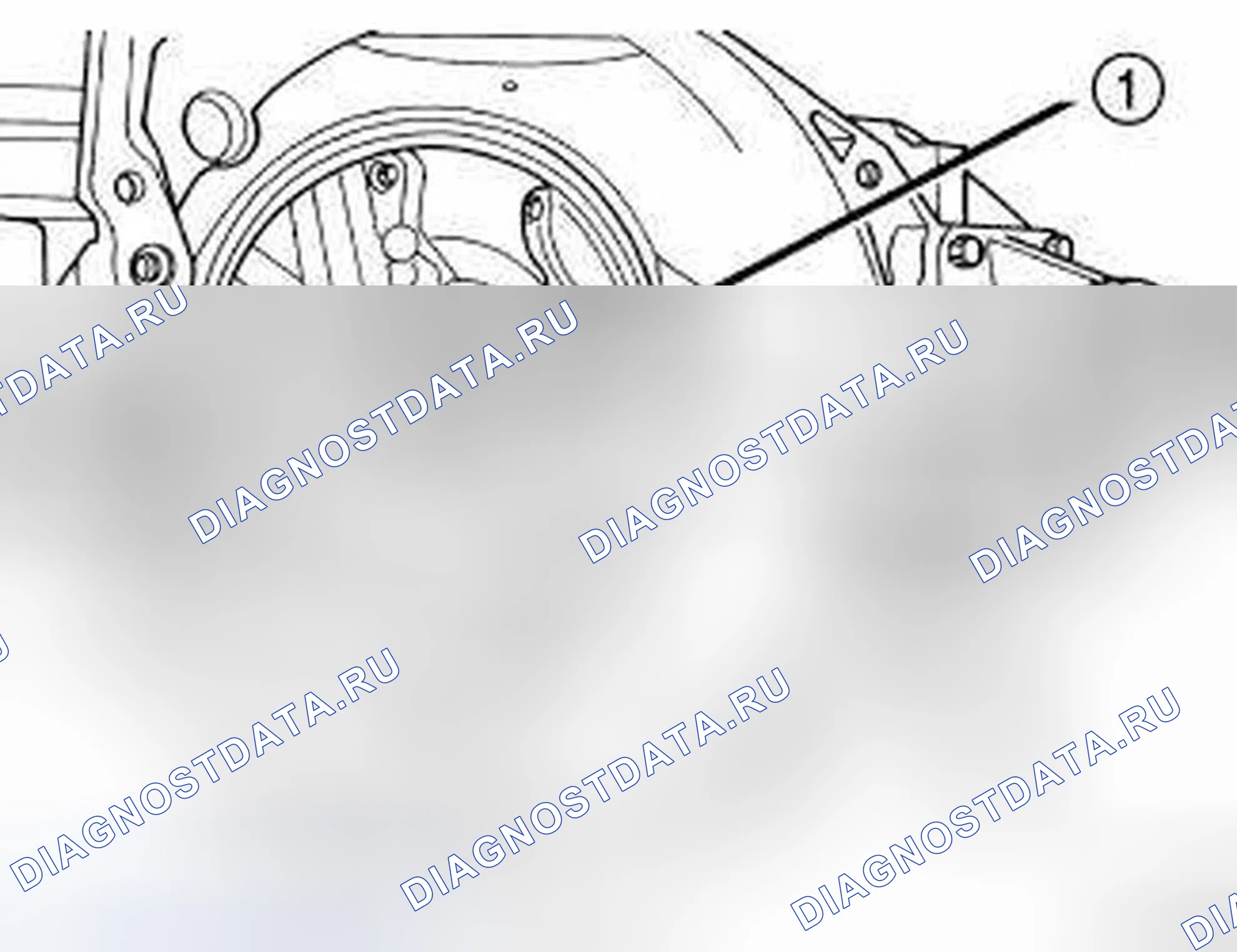 Рис. 522: УСТАНОВКА. Dodge Journey I