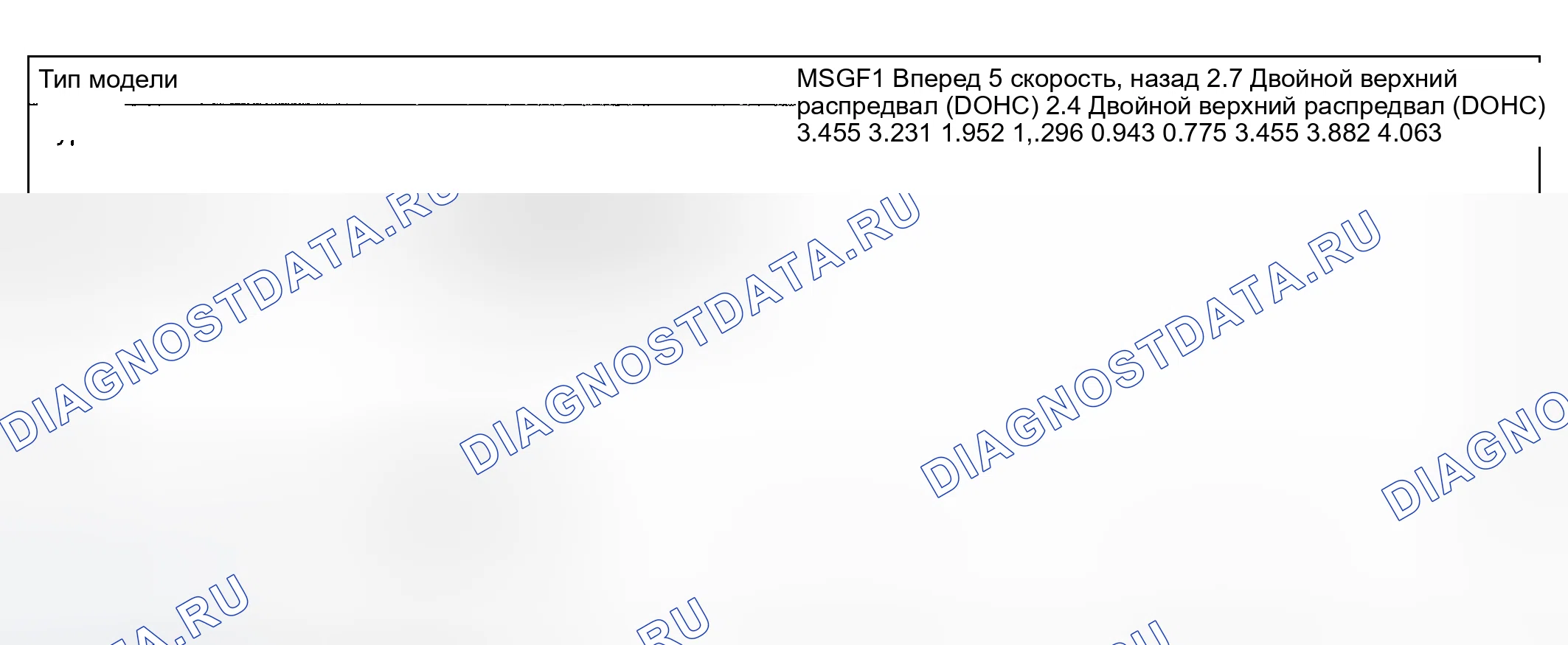Рис. 7: ТЕХНИЧЕСКИЕ ХАРАКТЕРИСТИКИ механической трансмиссии (мкпп). Geely Monjaro I