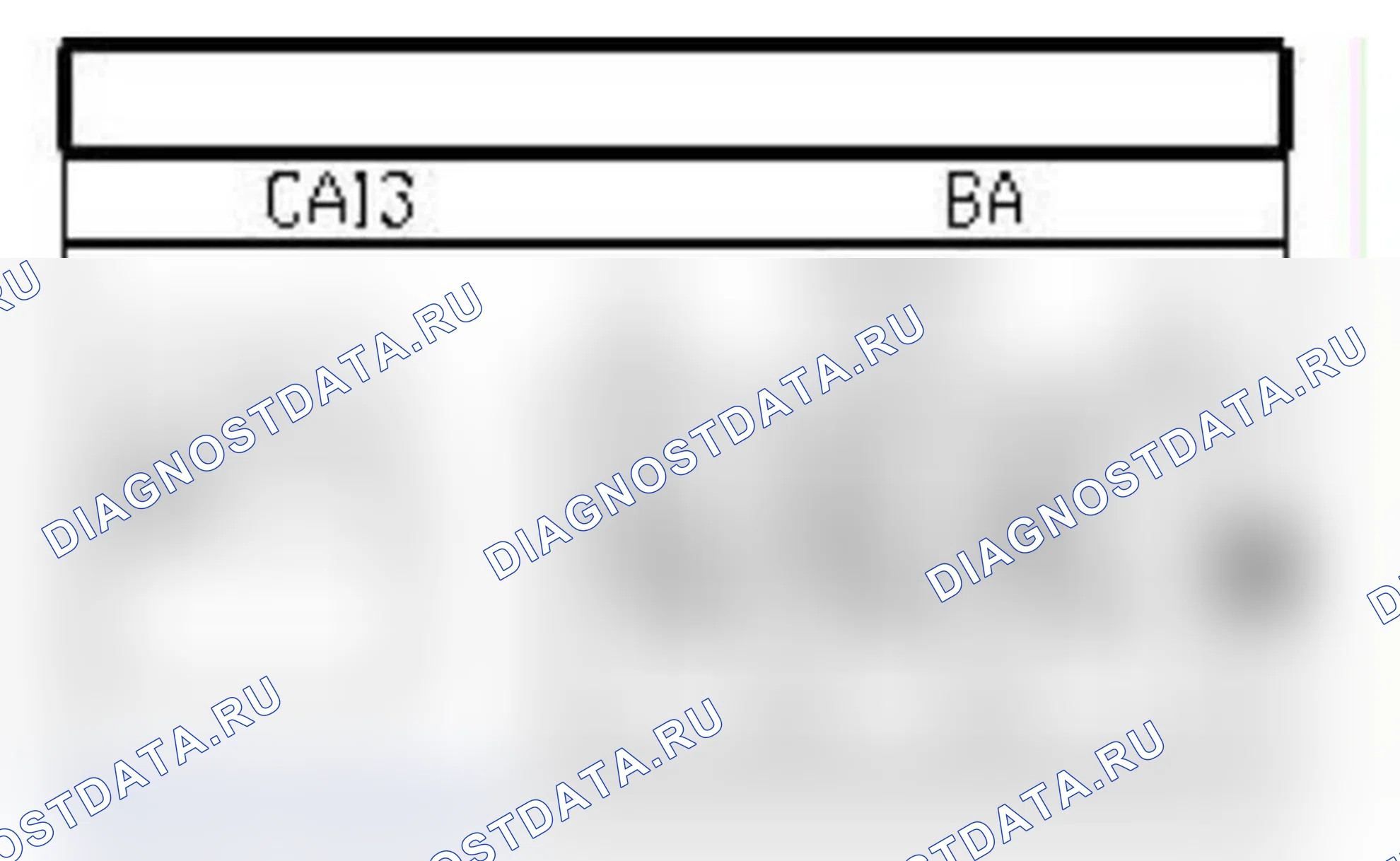 Распиновка разъёма 211 — Элдвиг. очистителя задн. стекла. Renault Laguna II