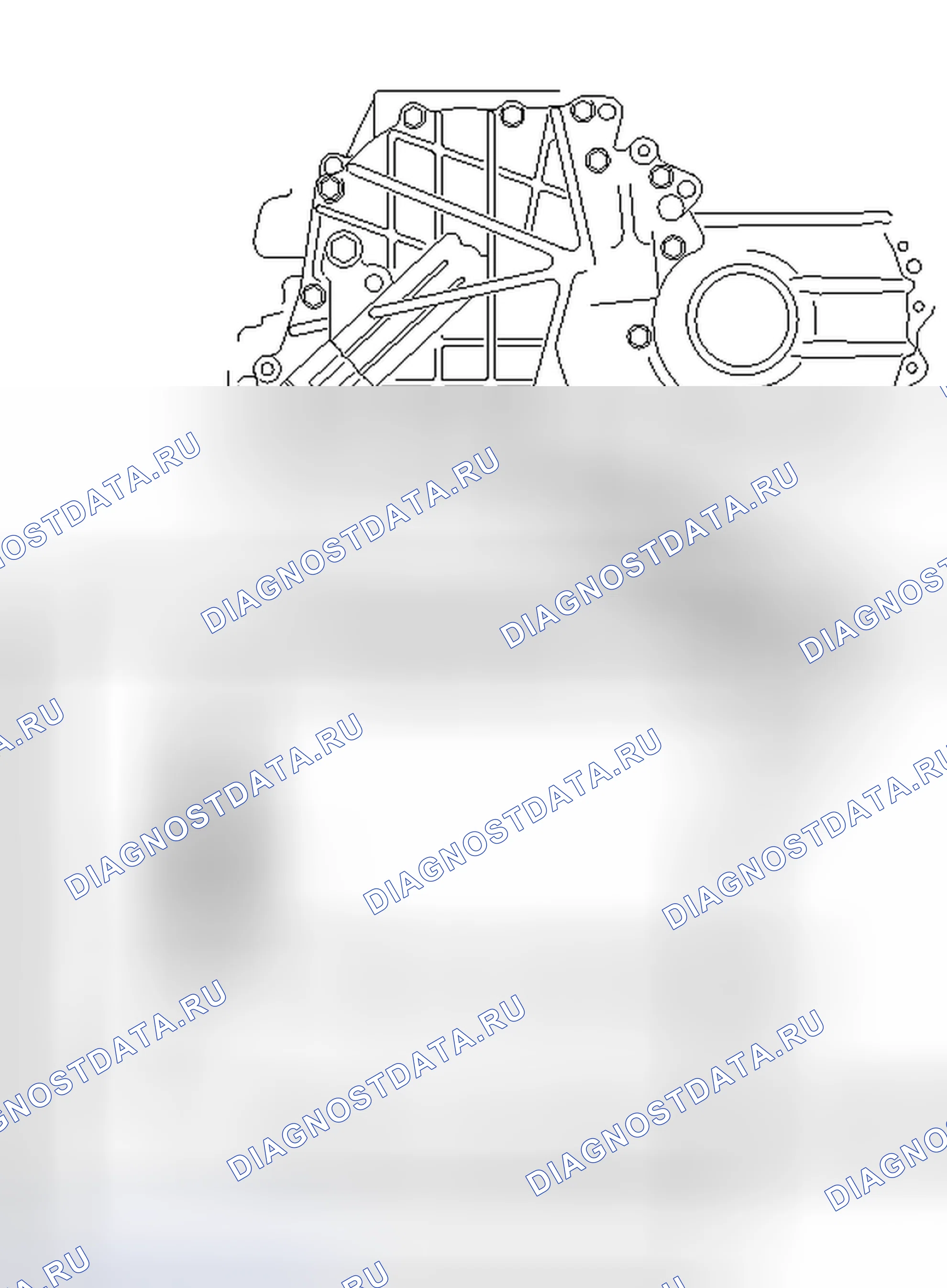 Рис. 36. Toyota Avalon XX30 рестайлинг 2