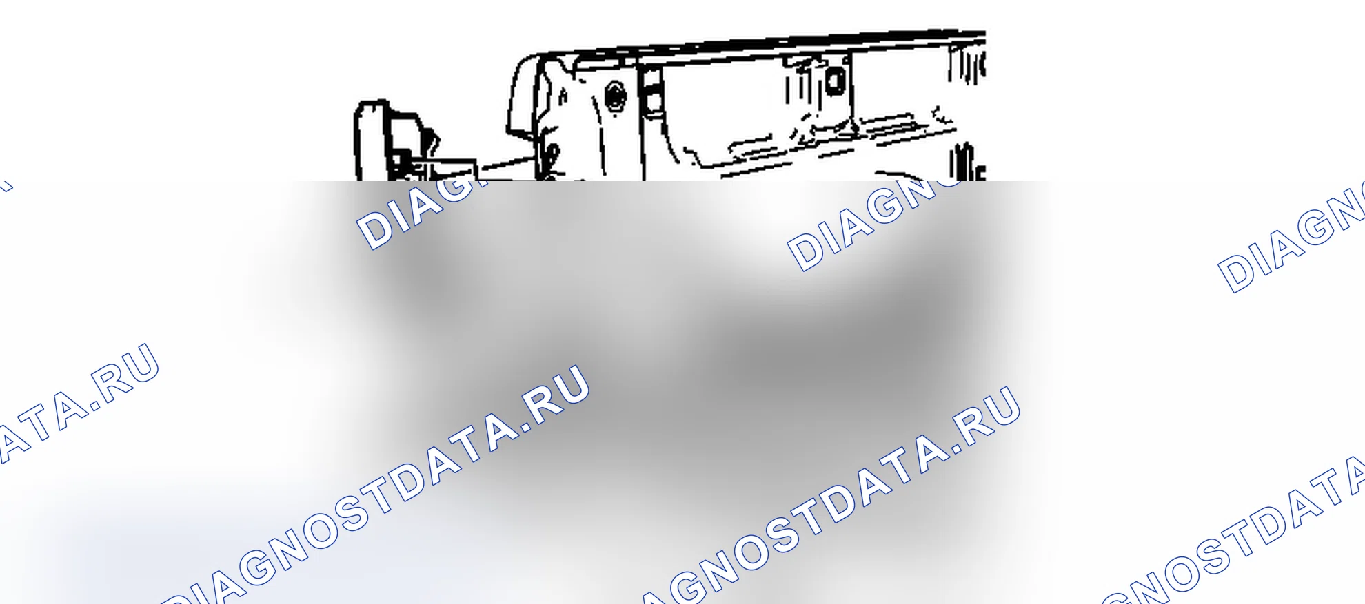 Рис. 54: Замена задней лампы (HD). GMC Cab & Chassis Sierra 3500 HD 