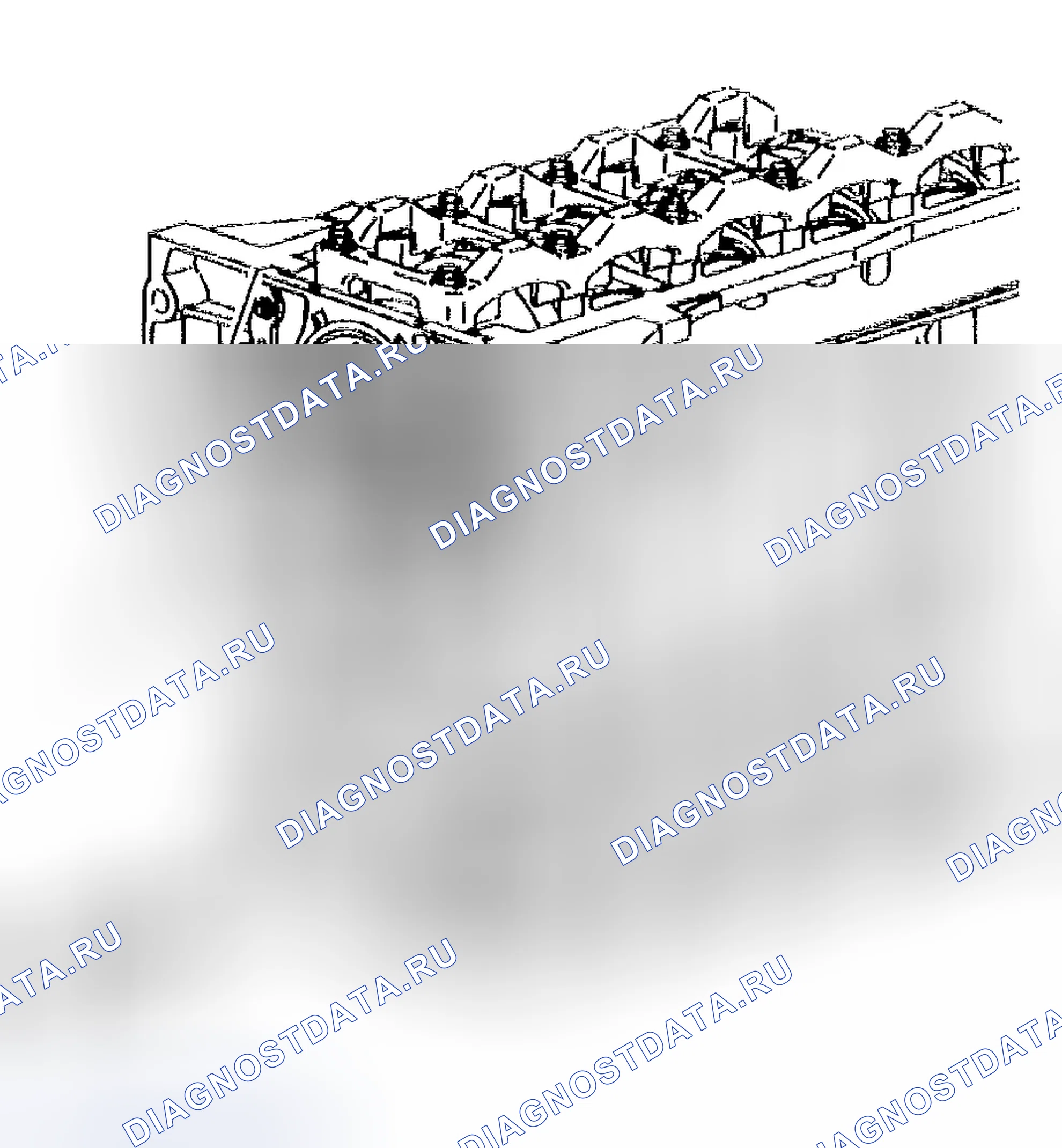 Рис. 1132. Chevrolet TrailBlazer I