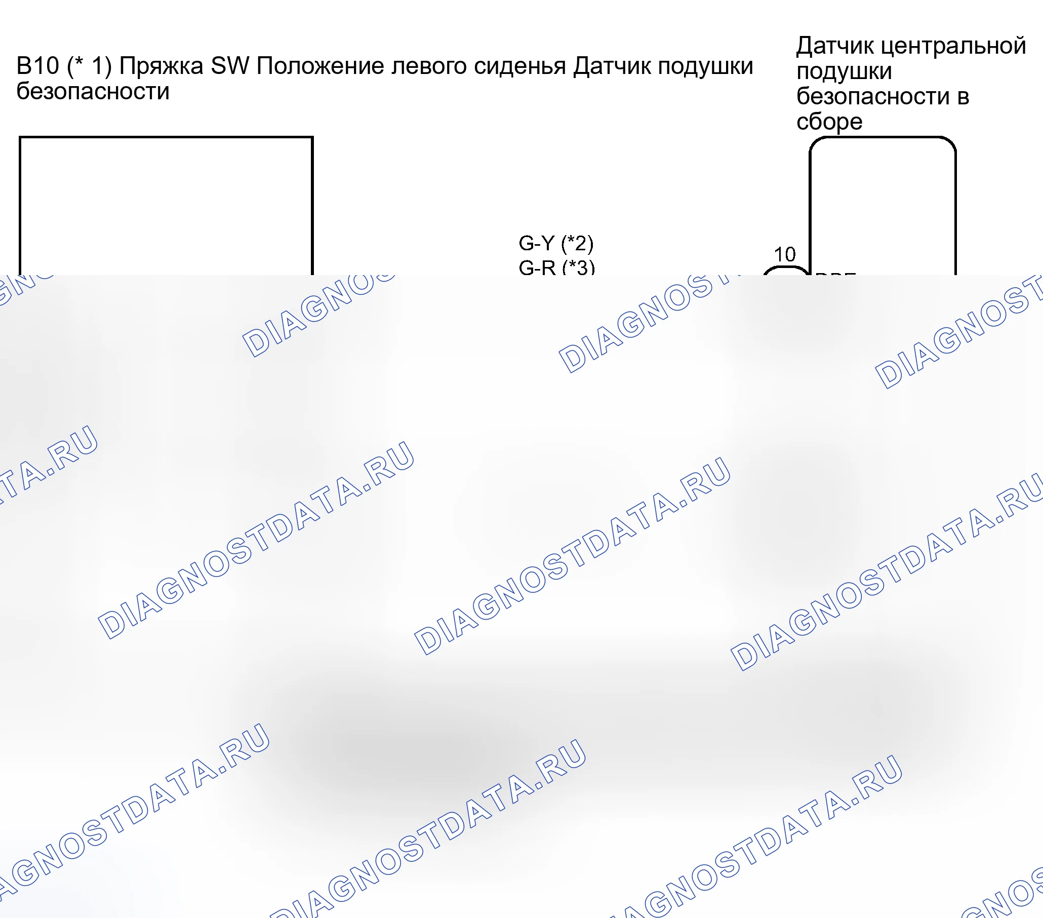 Рис. 73: электросхема. Toyota Camry Solara II
