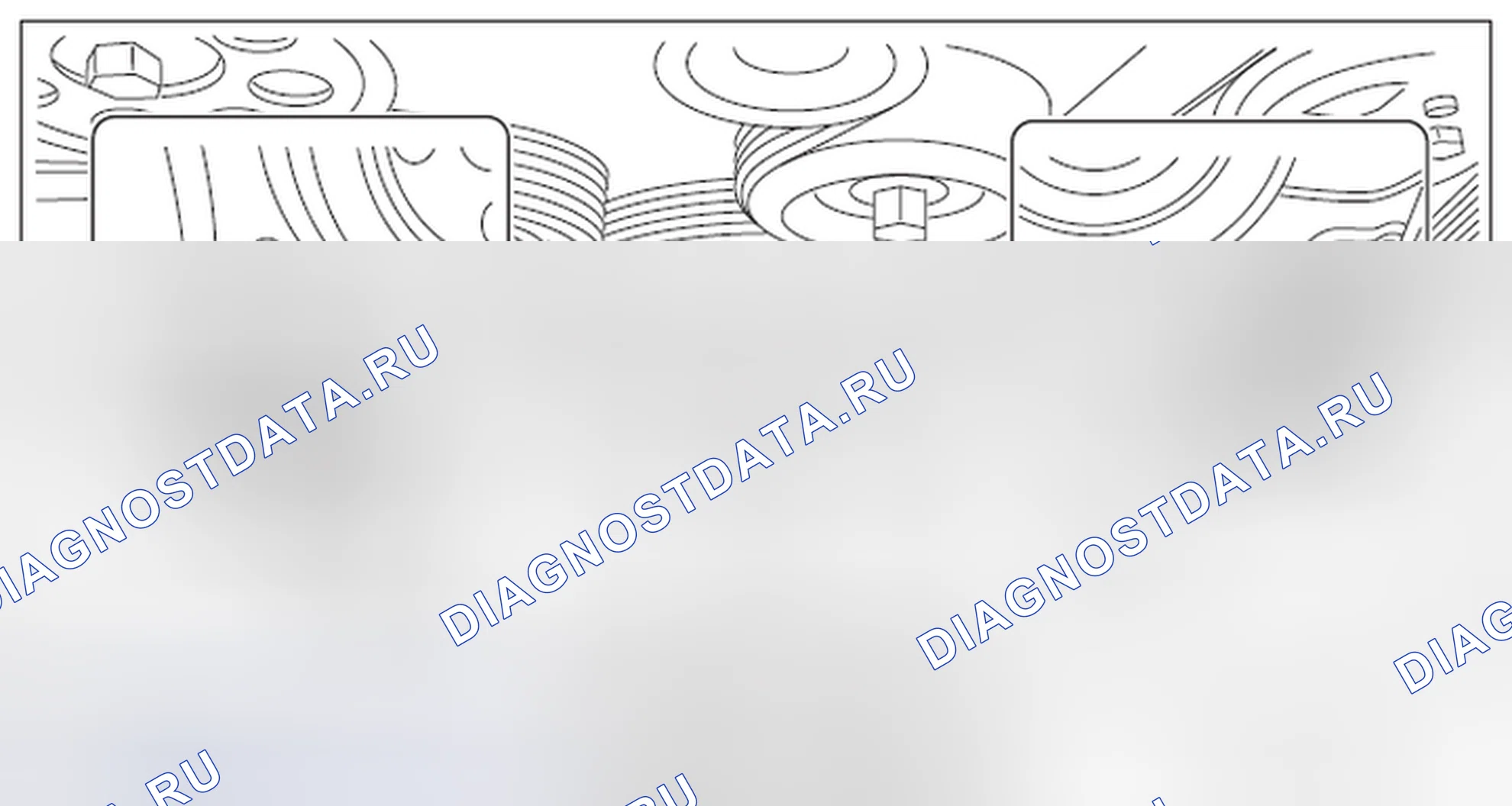 Рис. 175. Subaru Outback BR рестайлинг