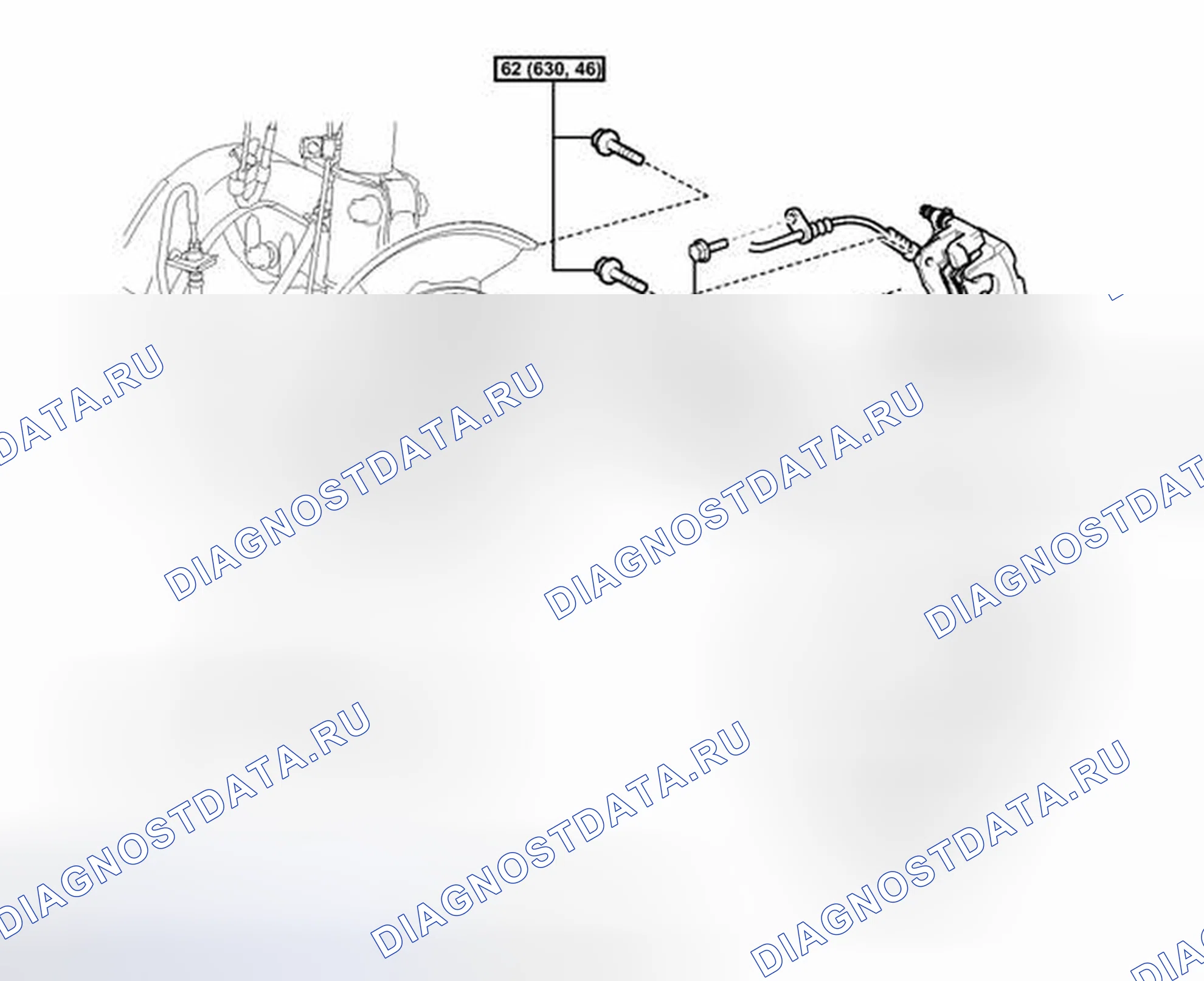 Рис. 167: ИЛЛЮСТРАЦИЯ. Toyota Camry XV40 рестайлинг