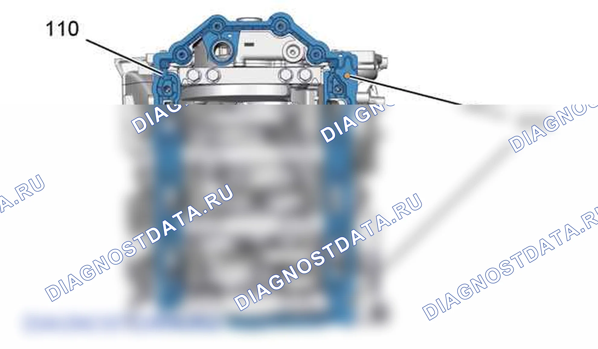Демонтаж: двигателя — b1cm06zd. Peugeot 607 I рестайлинг