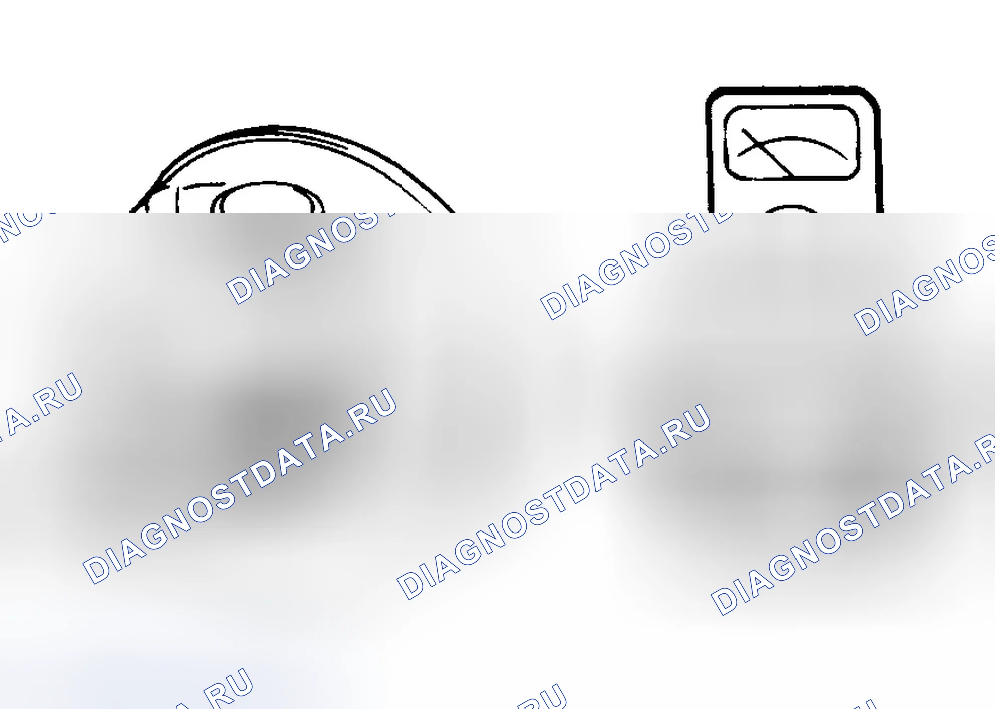 Рис. 13: СИГНАЛИЗАТОР УРОВНЯ ТОРМОЗНОЙ ЖИДКОСТИ. Hyundai Tucson I