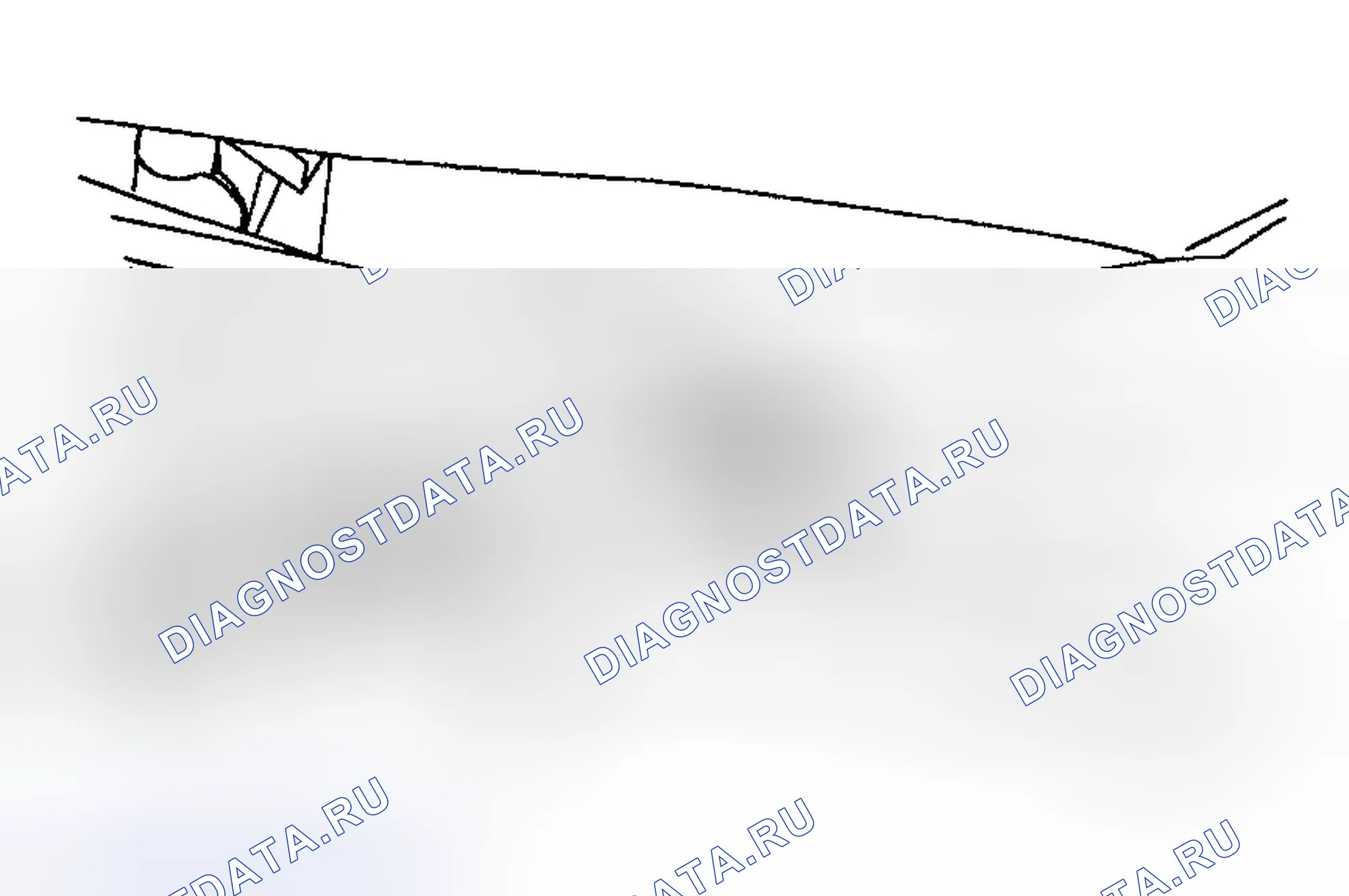 Рис. 25: Удаление. Toyota Highlander I