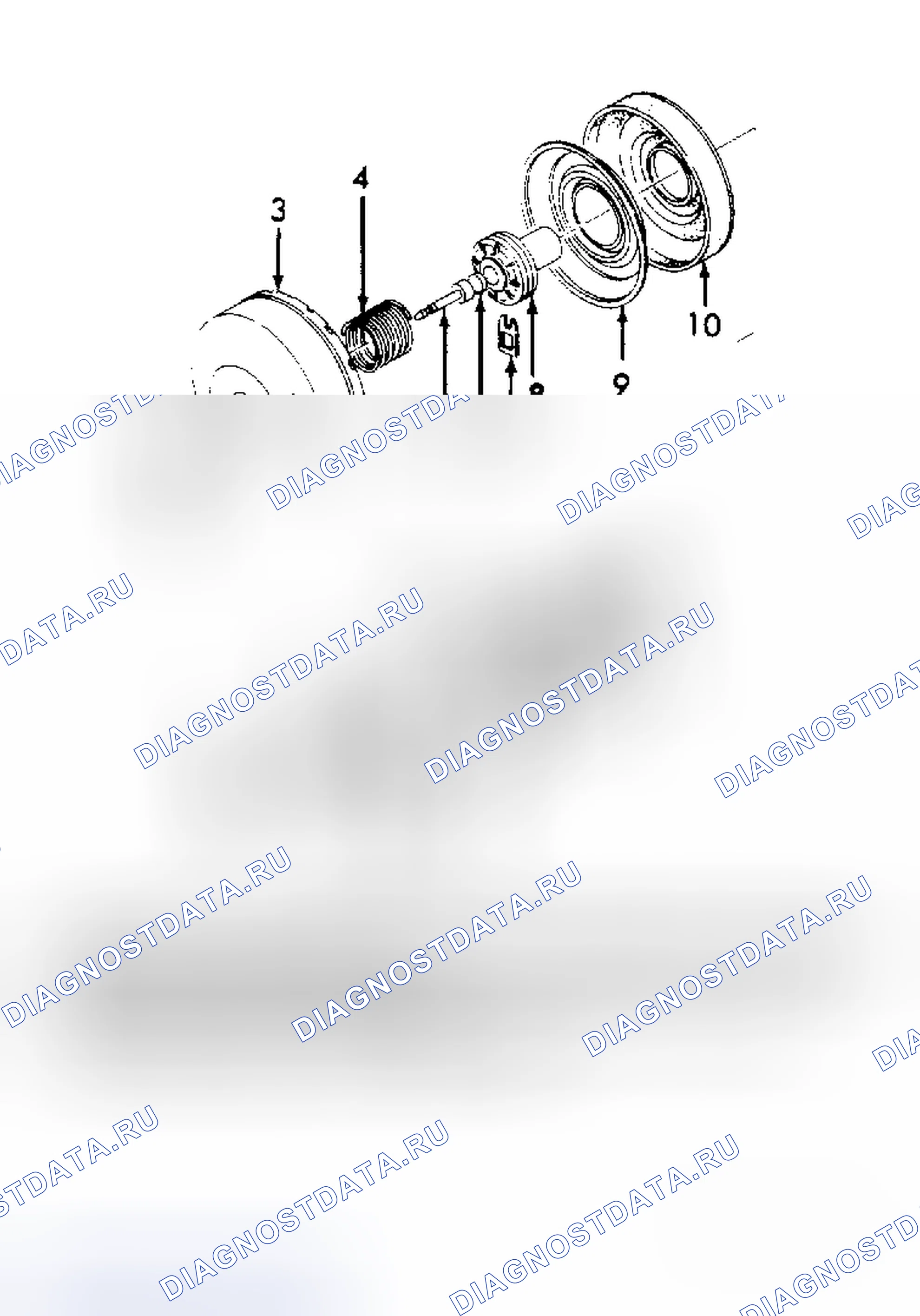 Рис. 21. Isuzu Amigo I