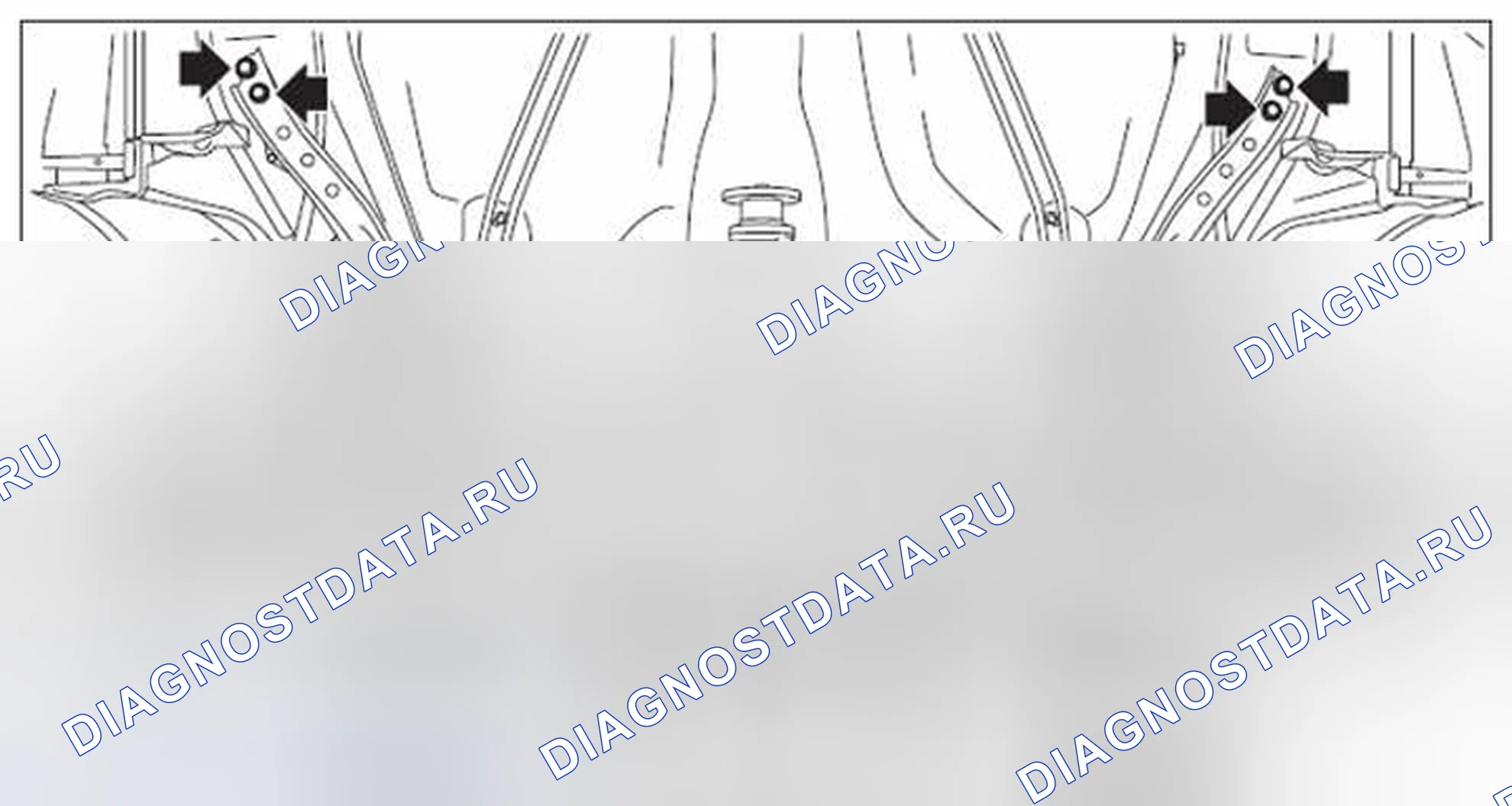 Рис. 191. Subaru Outback BR рестайлинг