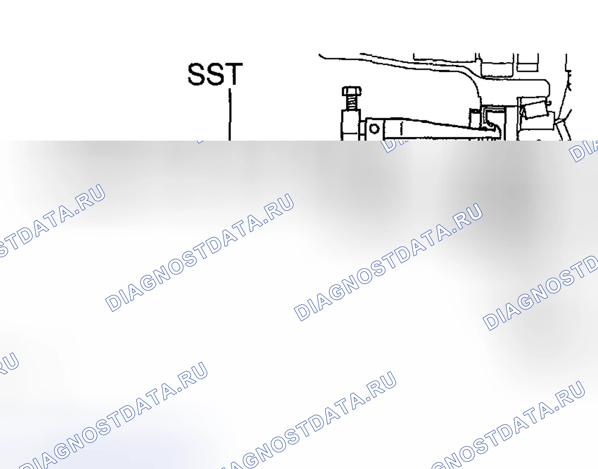Рис. 453: ЗАМЕНА. Toyota Highlander I рестайлинг