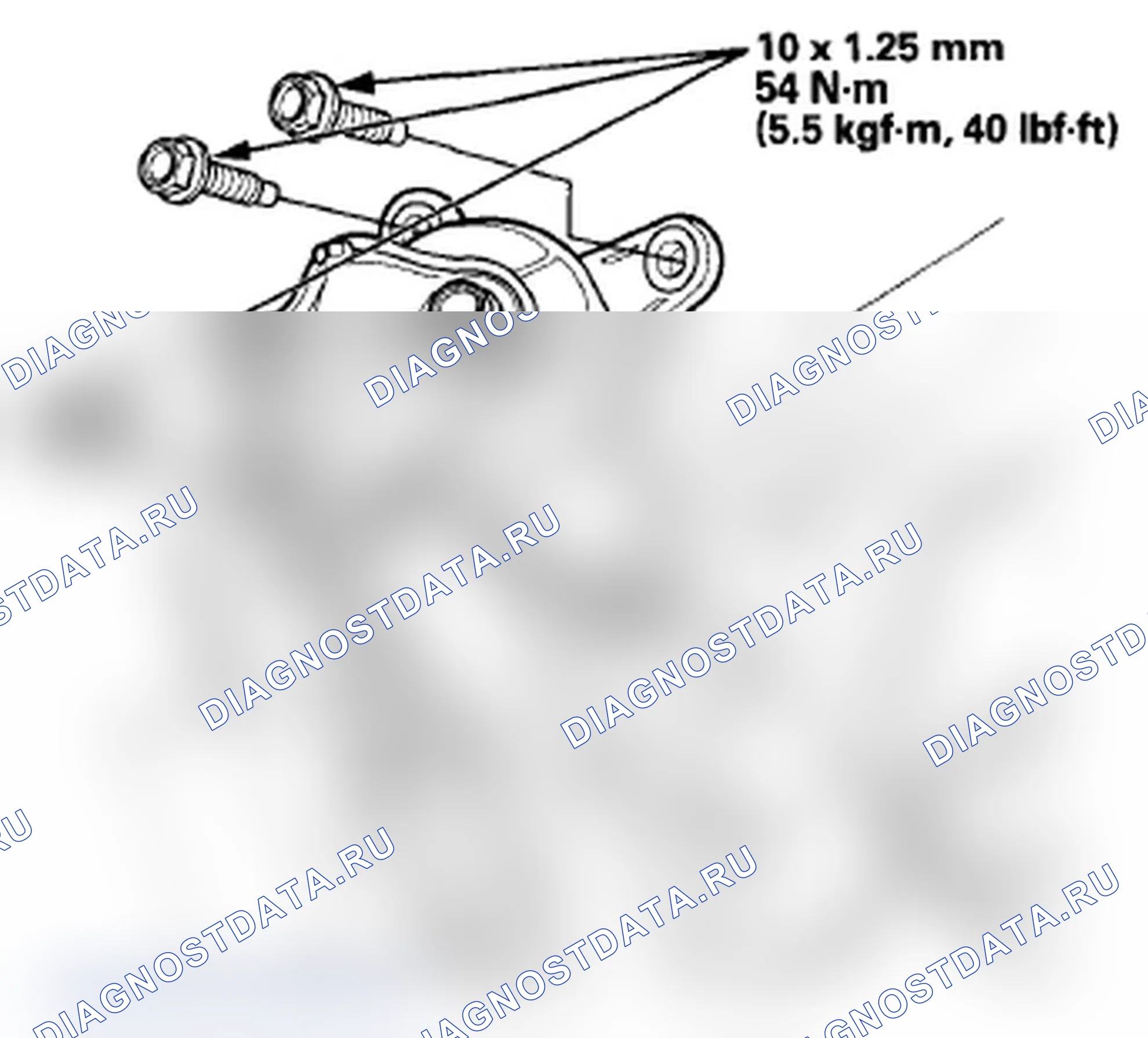 Рис. 486: Модель установка-МКПП. Acura TL IV рестайлинг