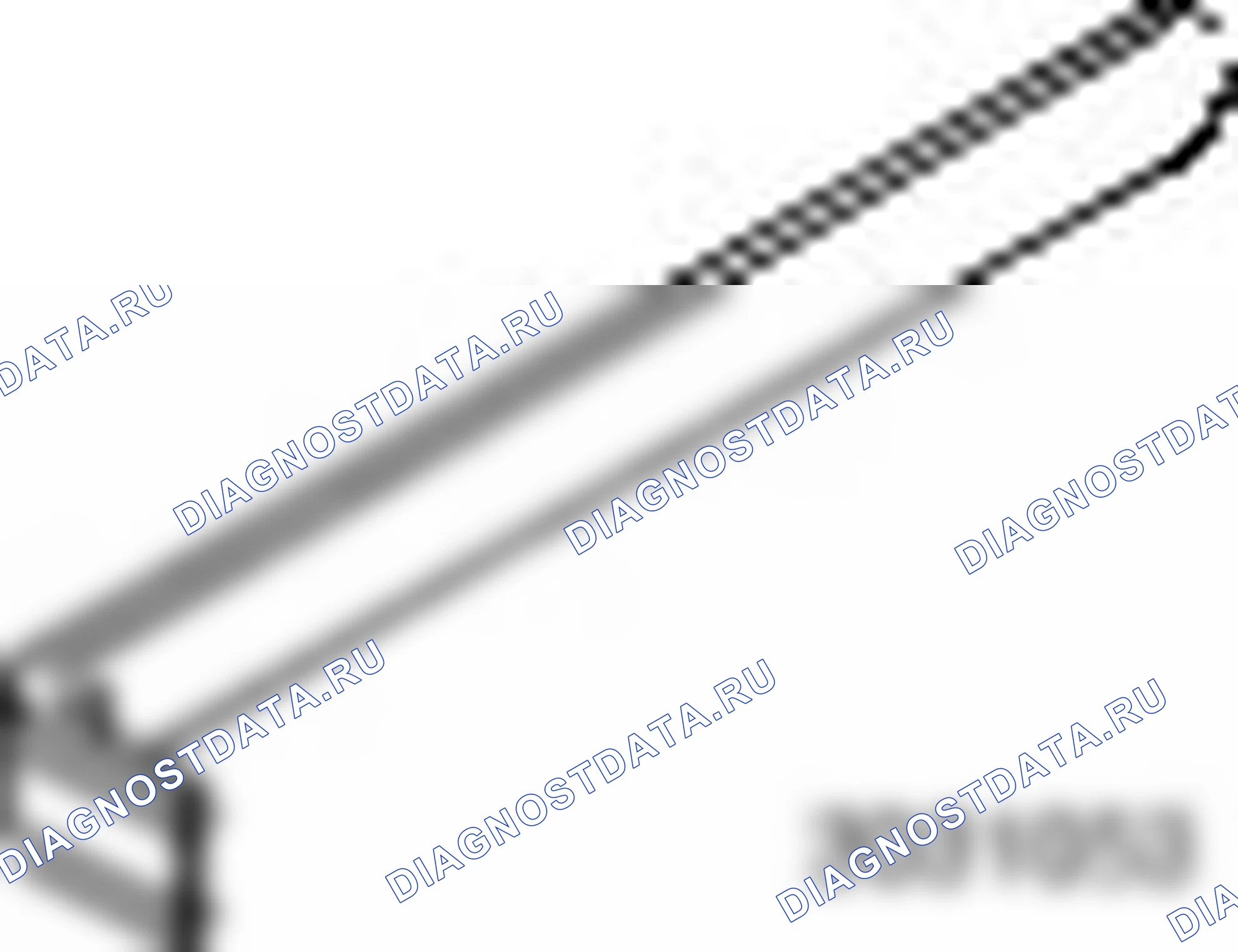 303-1053 — фиксатор натяжителя ремня ГРМ. Ford Galaxy I рестайлинг