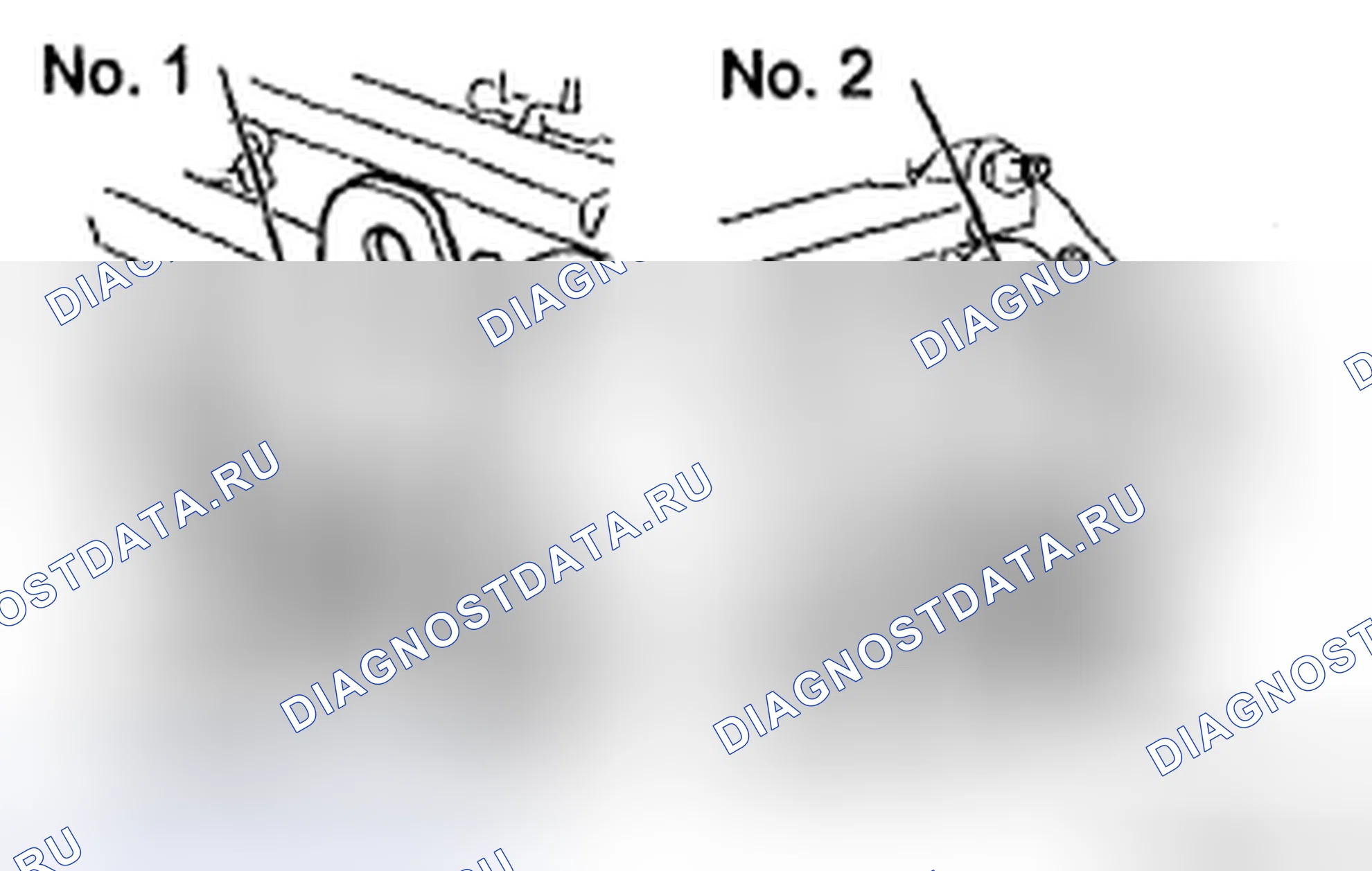 Рис. 578: ДЕМОНТАЖ. Toyota 4Runner IV рестайлинг