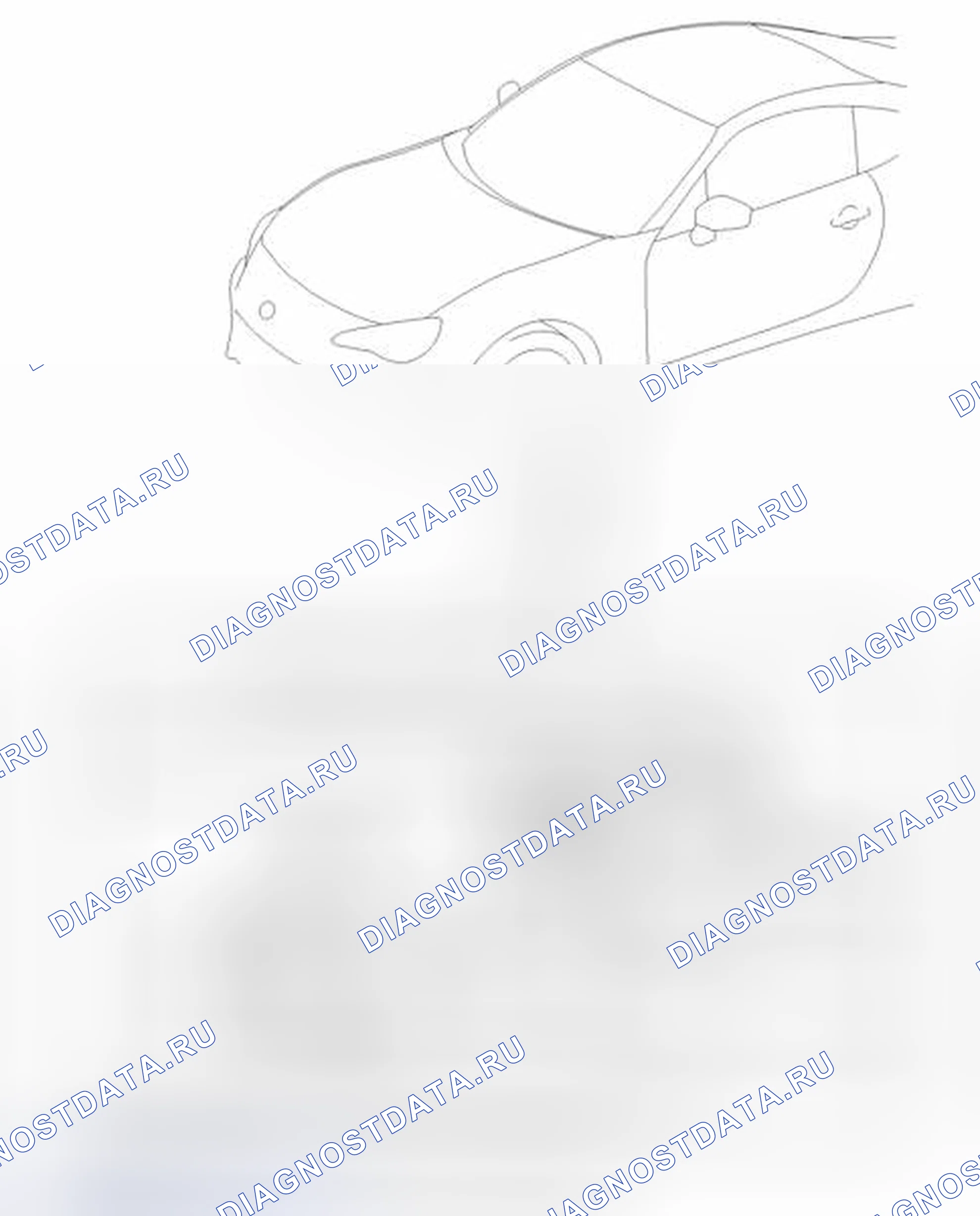 Рис. 70: ИЛЛЮСТРАЦИЯ. Kia Sorento IV