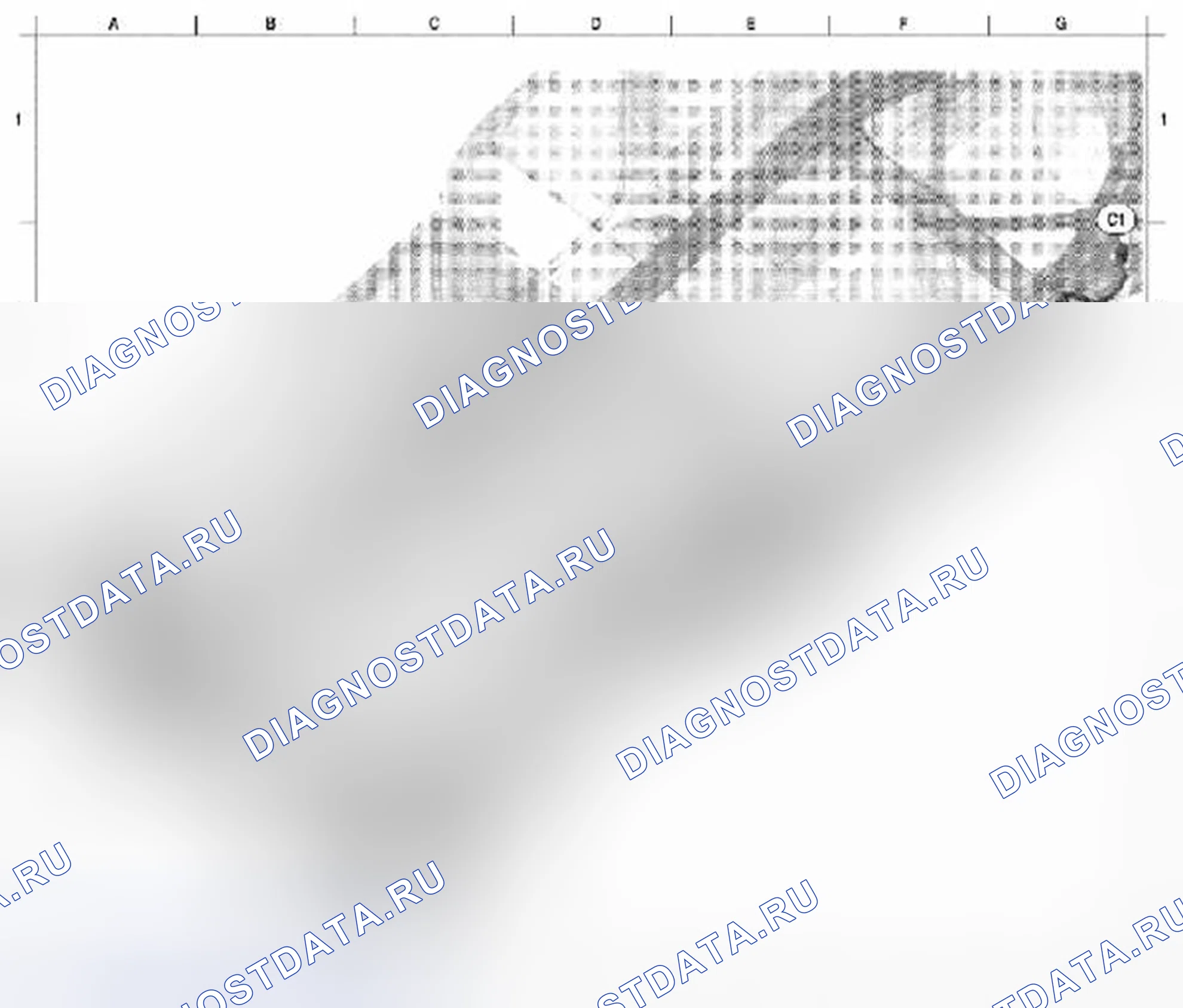 Рис. 16: ЖГУТ ПОДВЕСКИ. Suzuki Equator I