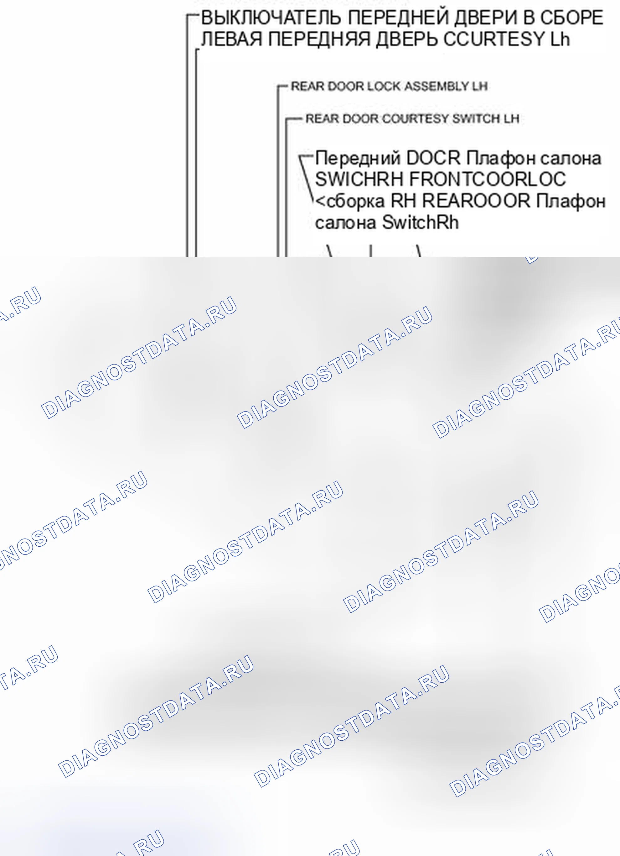 Рис. 169: ИЛЛЮСТРАЦИЯ. Honda Accord V