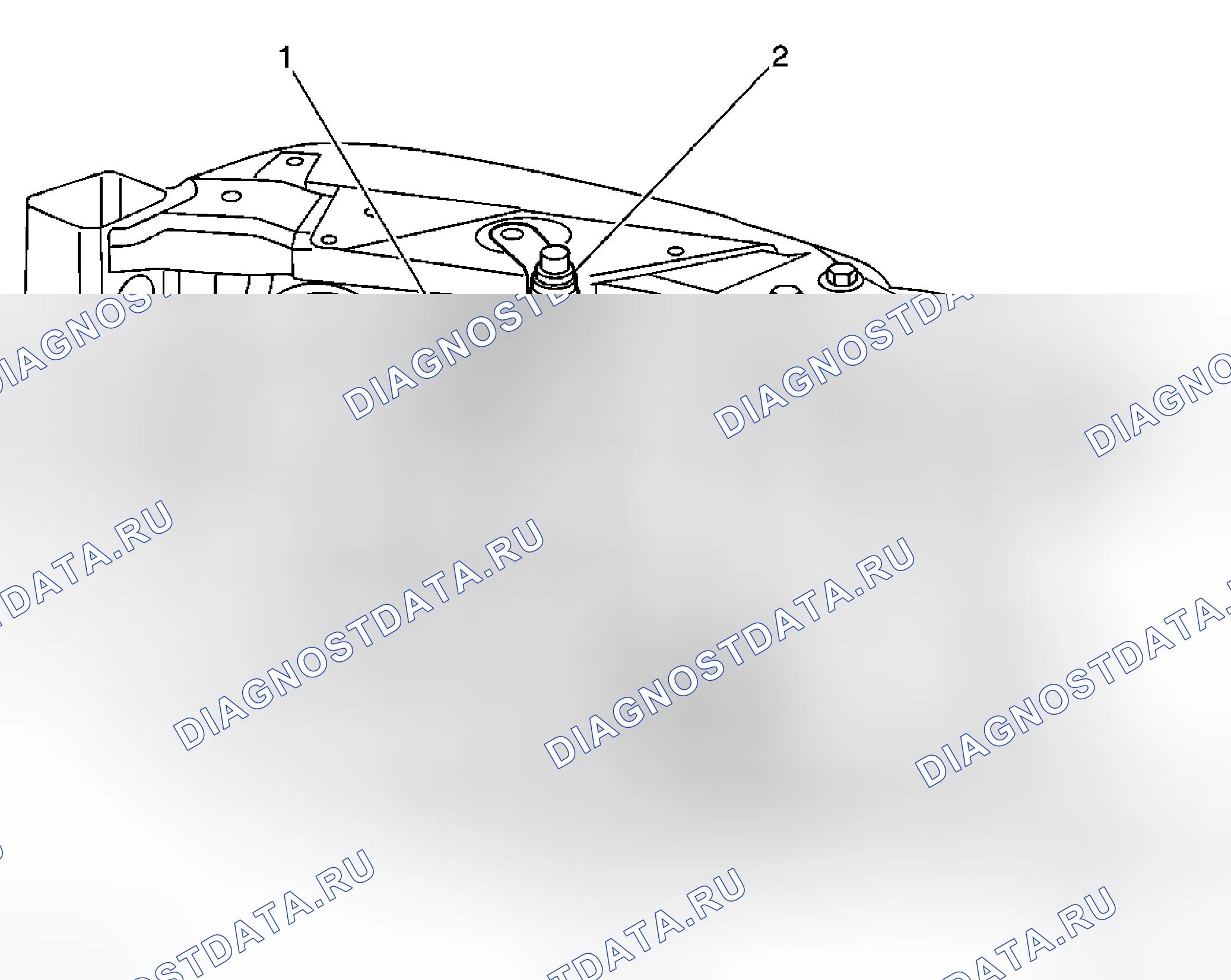 Рис. 36. Chevrolet TrailBlazer I рестайлинг