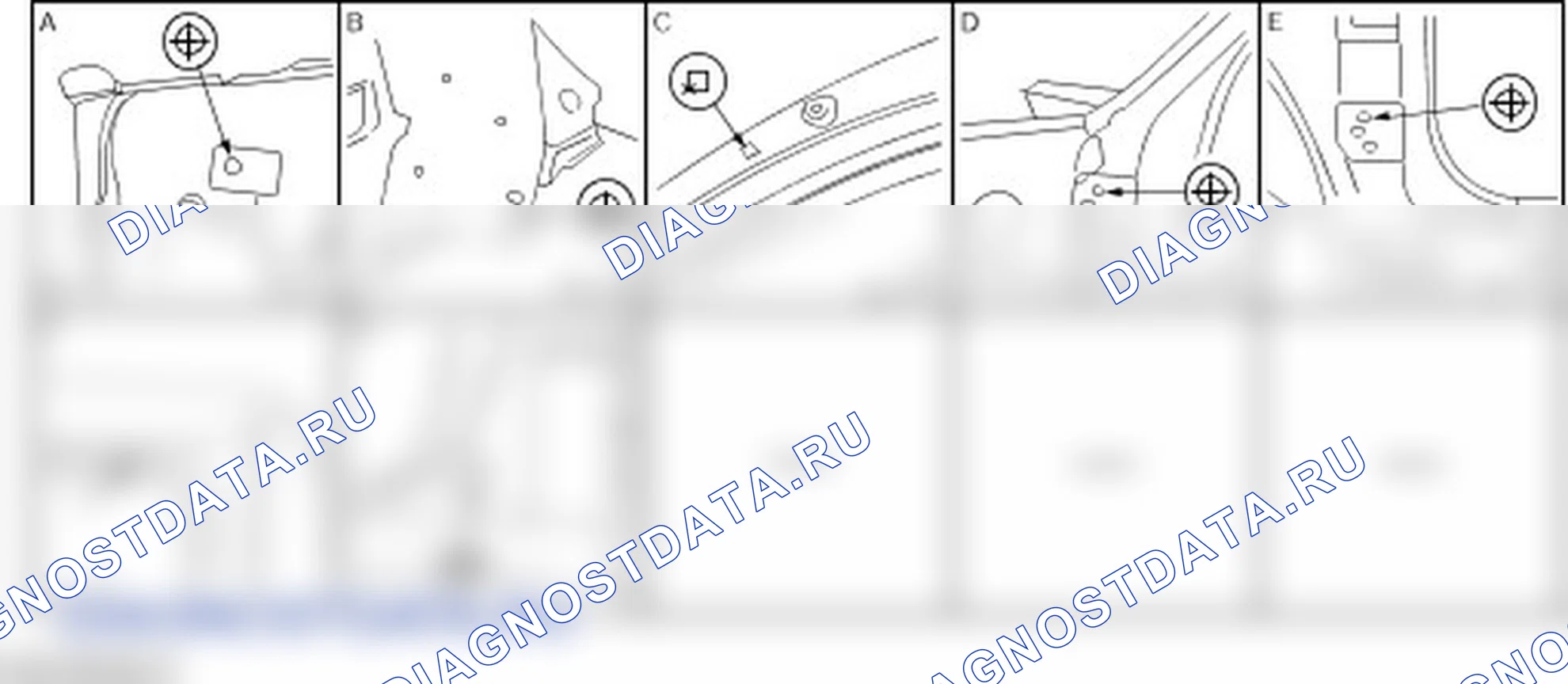 Кузов и рама: описание и работа. Ford Ranger II