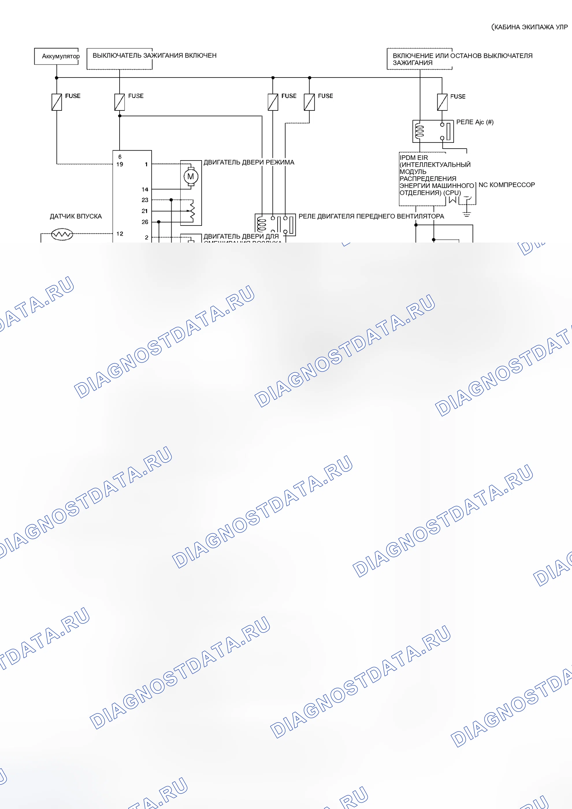 Рис. 15: Схема. Honda Odyssey I